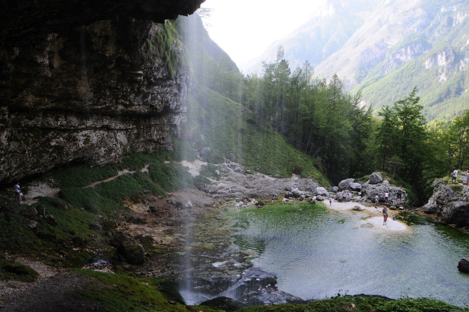 Nikon D300 sample photo. Nature, water, waterfall photography