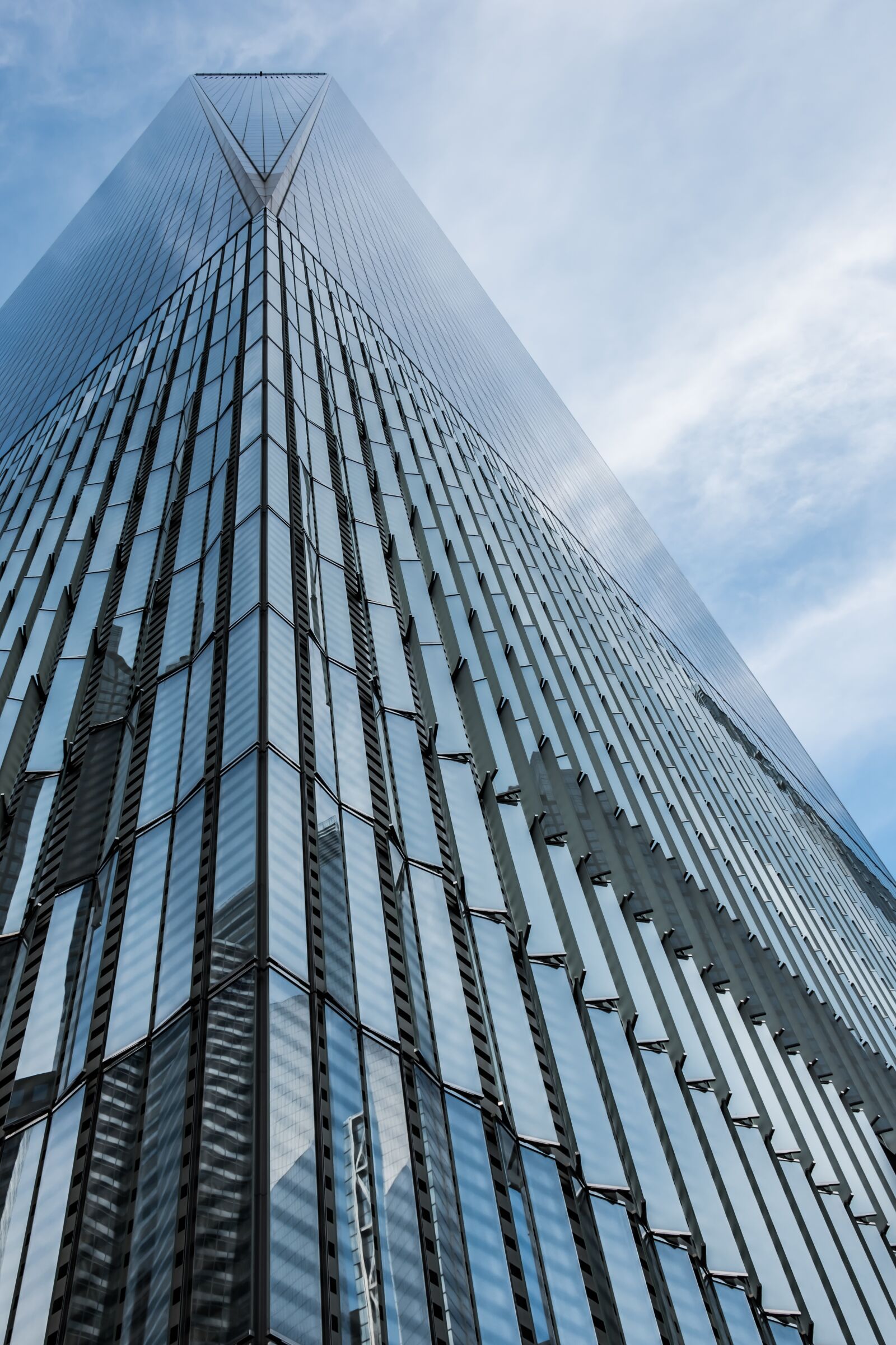 Fujifilm X-T2 sample photo. Manhattan, one world, building photography