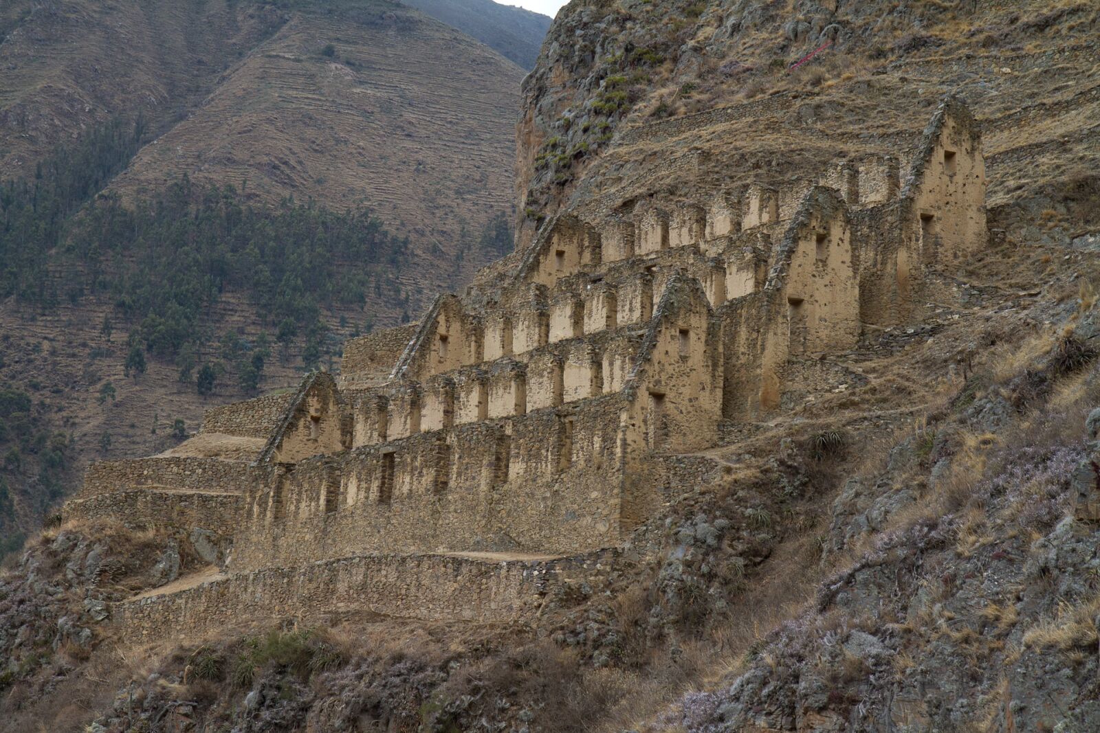 Canon EOS 7D sample photo. Peru, ollantaytambo, inca ruins photography