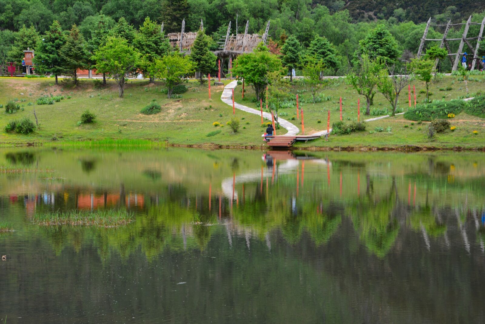 Nikon D7100 sample photo. The scenery, shangri-la's, pudacuo photography