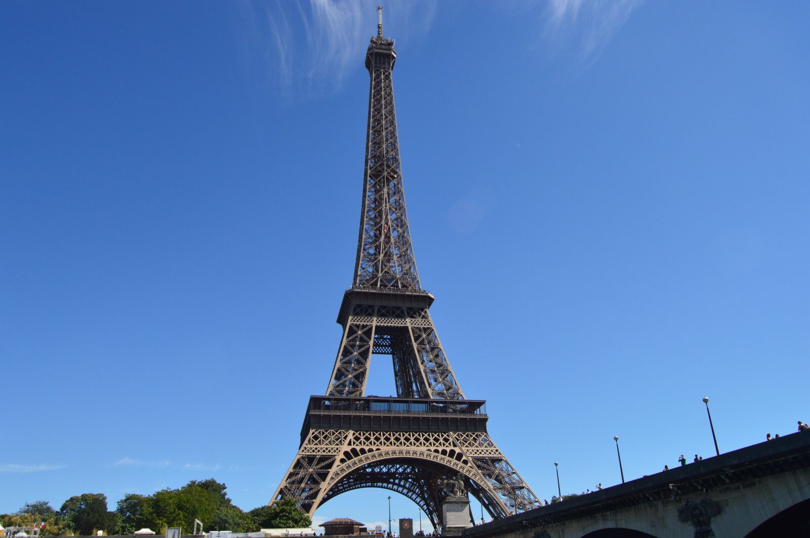 Nikon D3200 sample photo. Sky, paris, eiffel tower photography