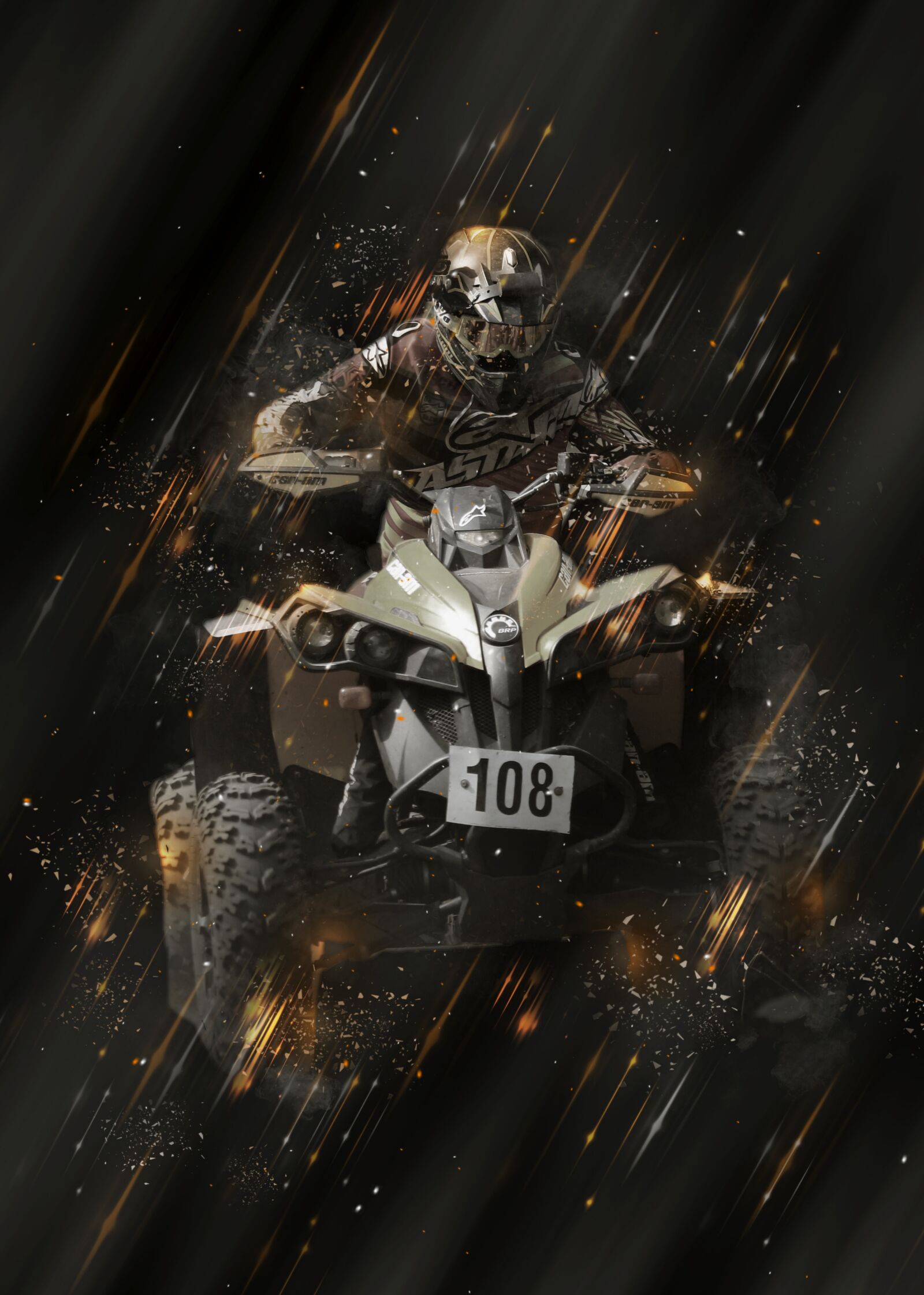 Canon EOS 100D (EOS Rebel SL1 / EOS Kiss X7) sample photo. Motocross, terrain, enduro photography