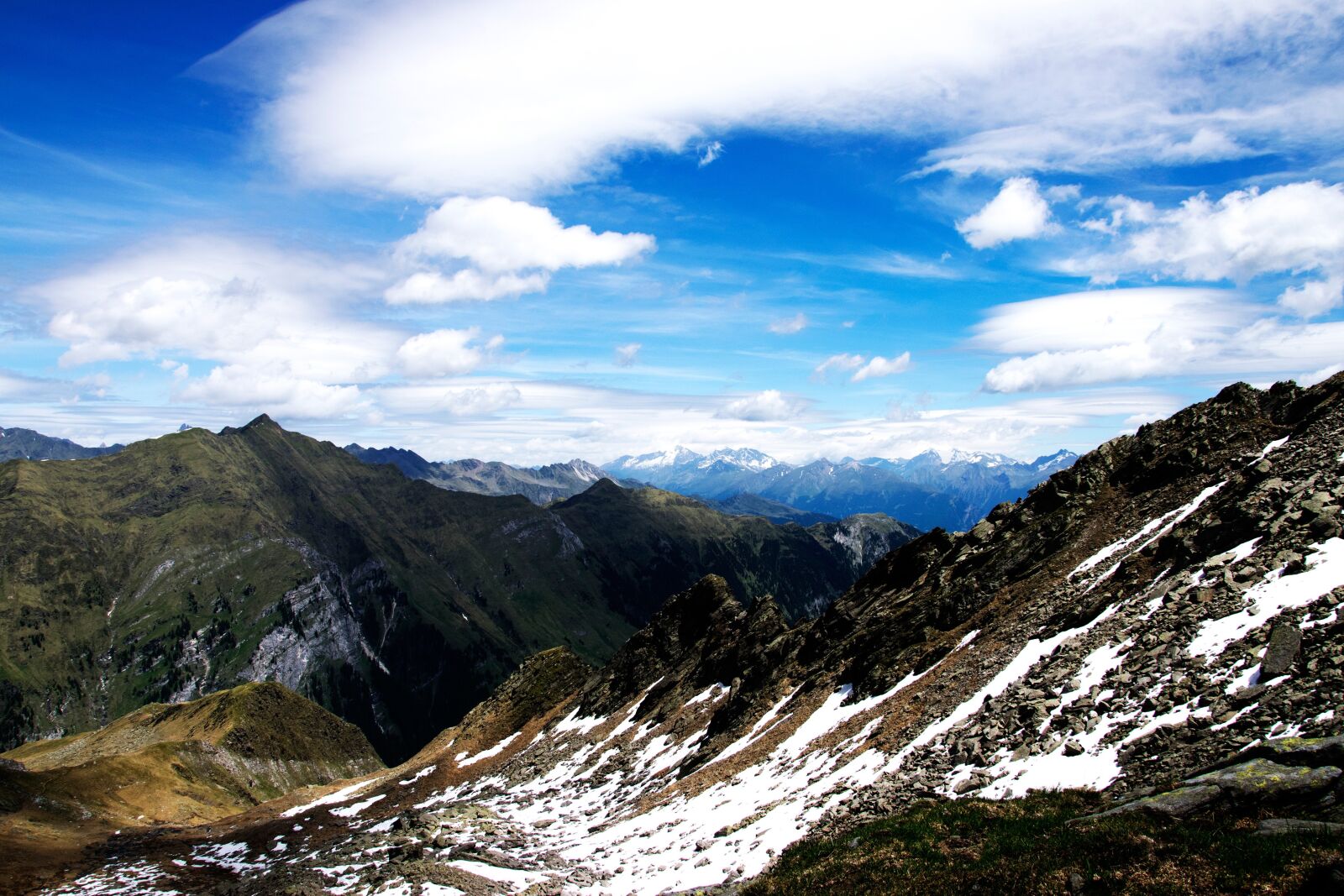 Nikon D5300 sample photo. Mountains, snow, alpine photography