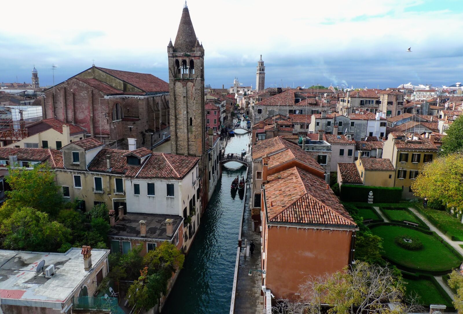 Panasonic Lumix DMC-LX3 sample photo. Venice, italy, bell tower photography