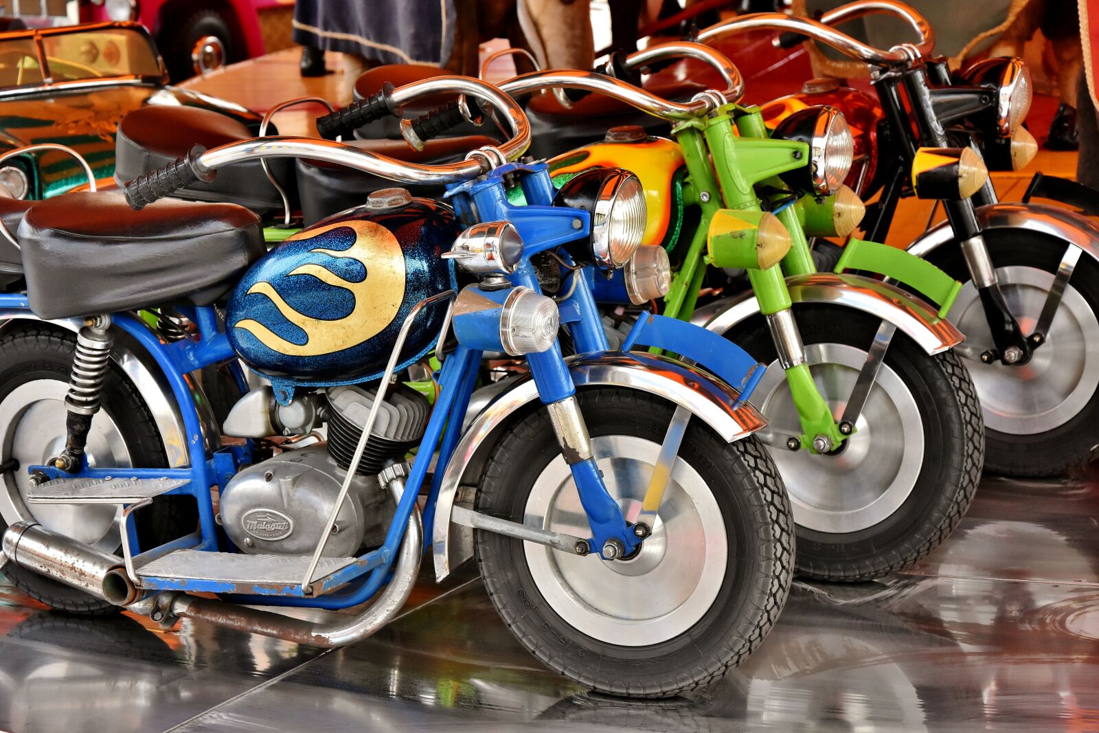 Nikon D7200 sample photo. Motorcycles, hustle and bustle photography