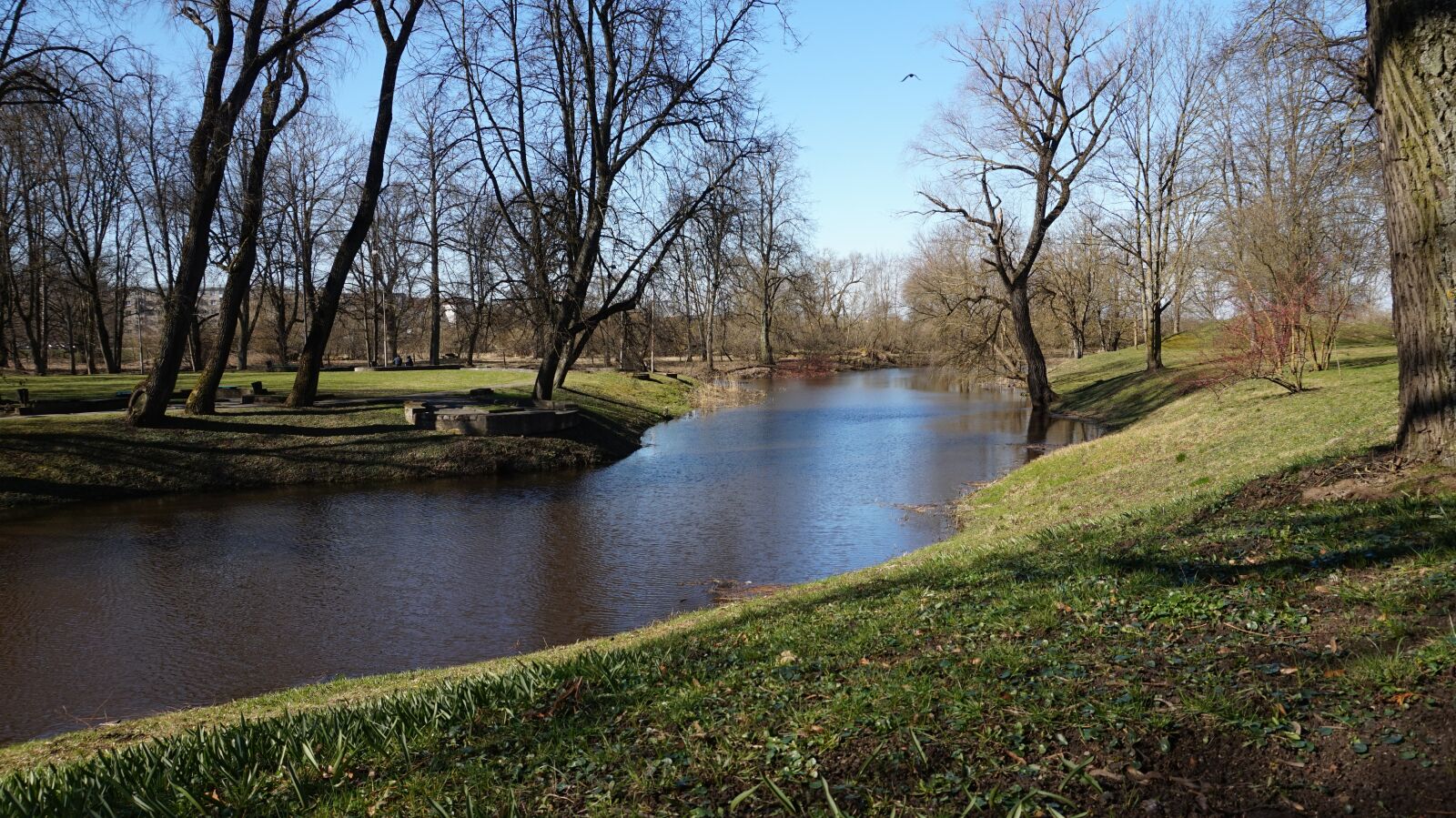 Sony Alpha a5000 (ILCE 5000) sample photo. River, landscape, spring photography