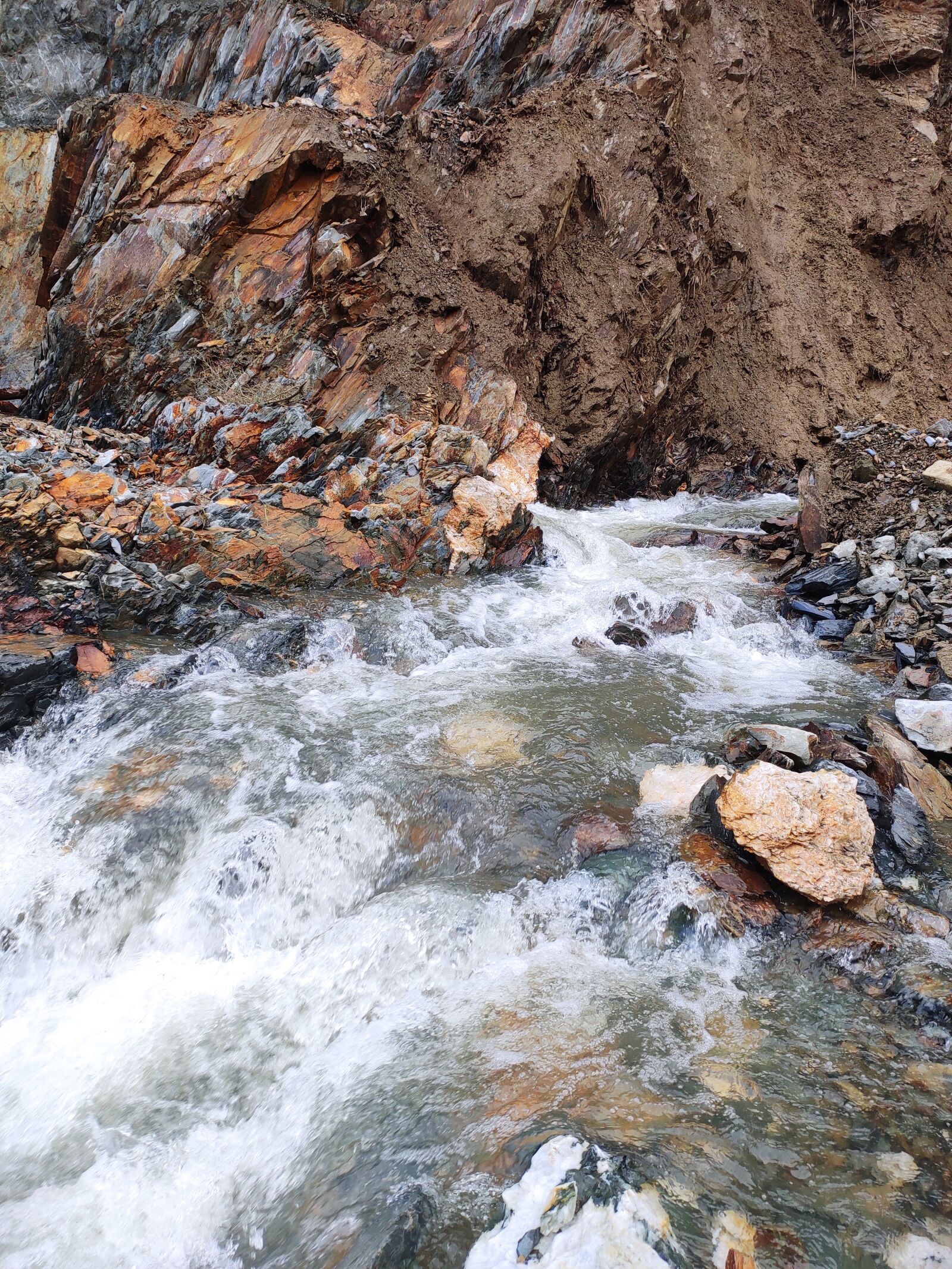 Xiaomi Redmi Note 7 Pro sample photo. Stream, water, landscape photography