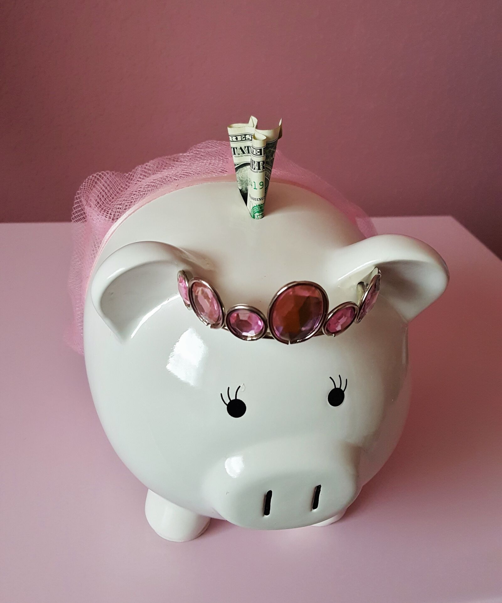 Samsung Galaxy Note5 sample photo. Piggy bank, pig, piggy photography