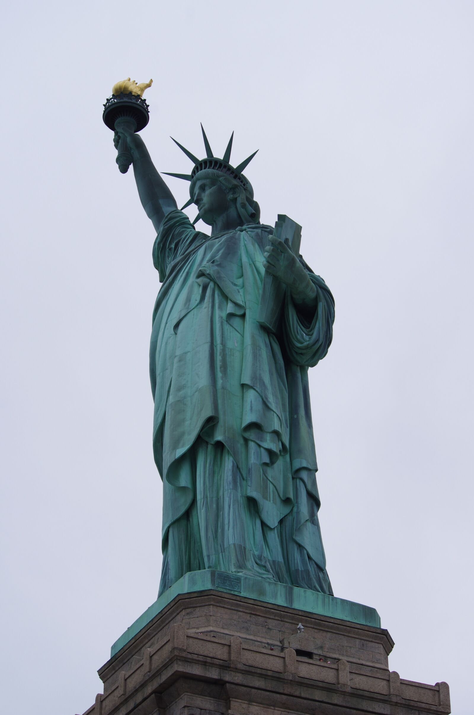 Pentax K-r sample photo. New york, liberty, travel photography