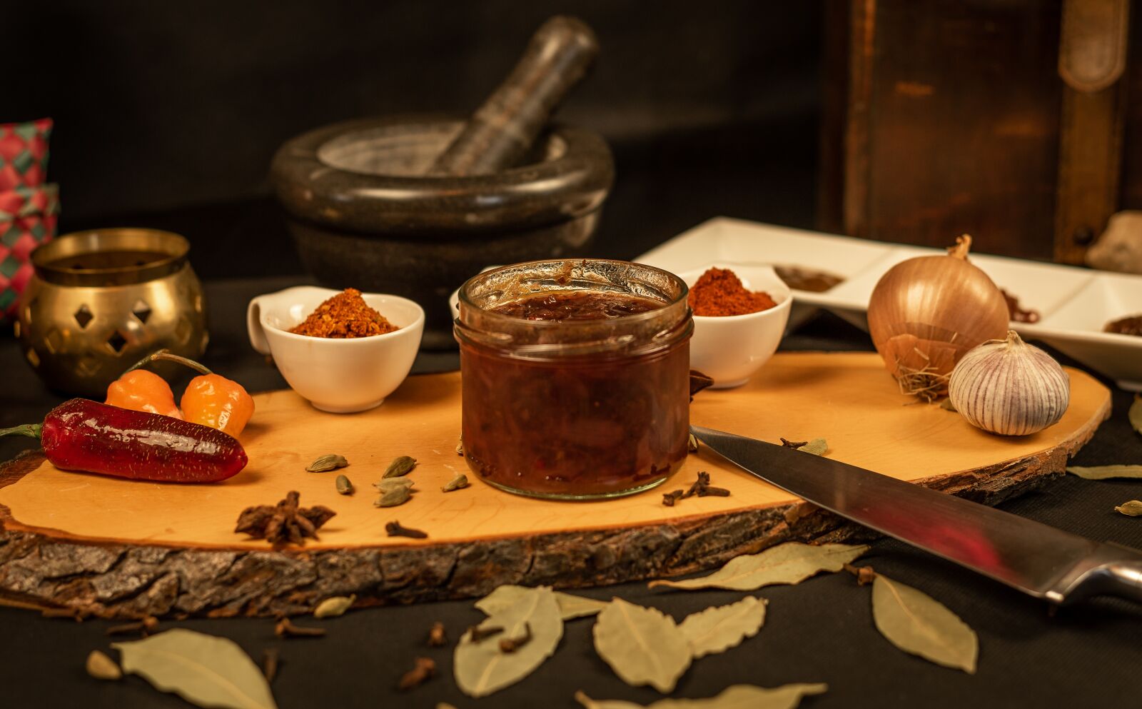 Nikon D750 sample photo. Food, kitchen, chutney photography