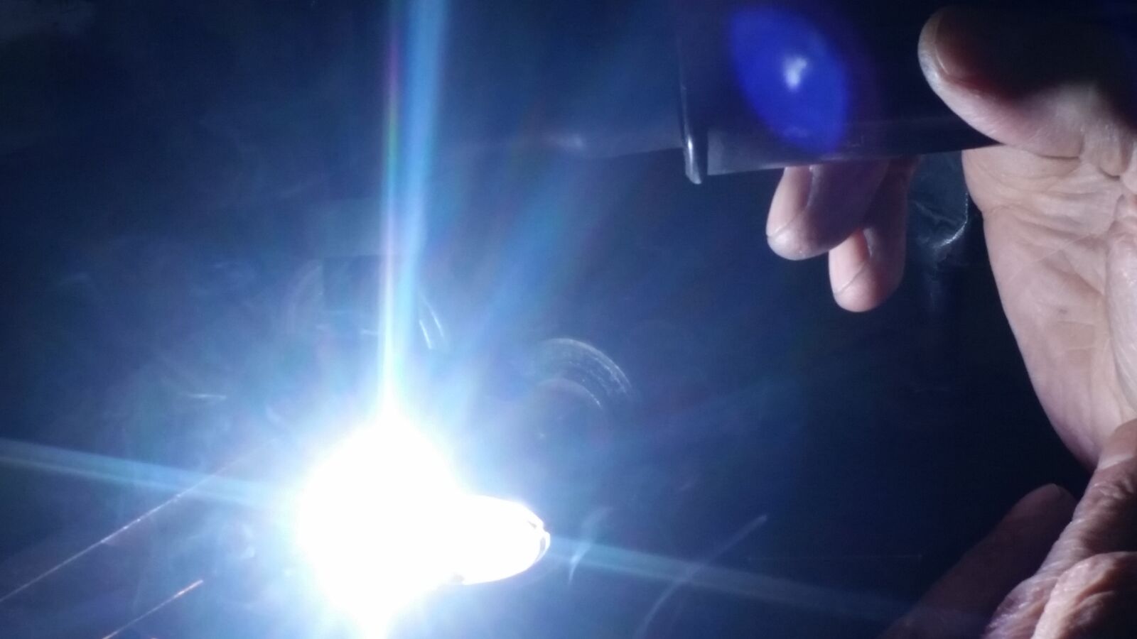 Samsung Galaxy S5 sample photo. Welding, arc, work photography