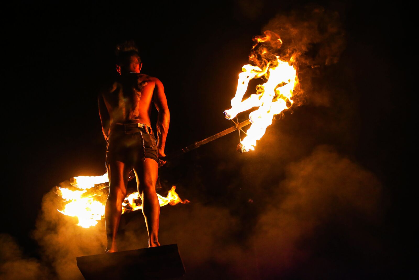 Canon EOS 6D sample photo. Preview, fire, thailand photography