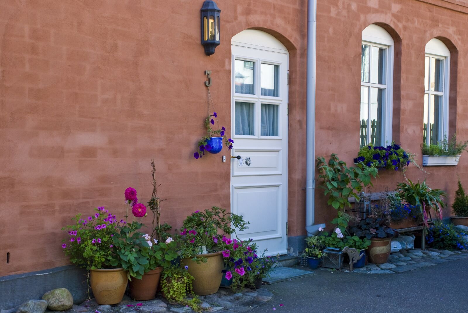 Nikon D80 sample photo. House, architecture, door photography