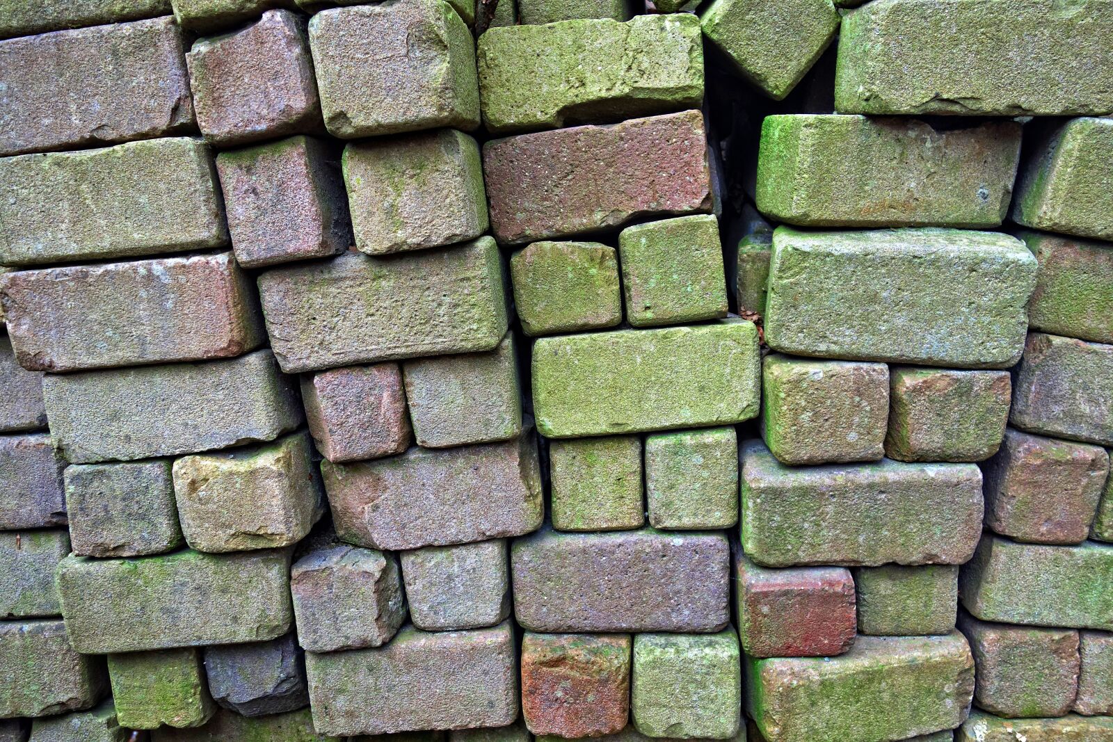 Sony Cyber-shot DSC-RX100 sample photo. Brick, stack, stacked bricks photography
