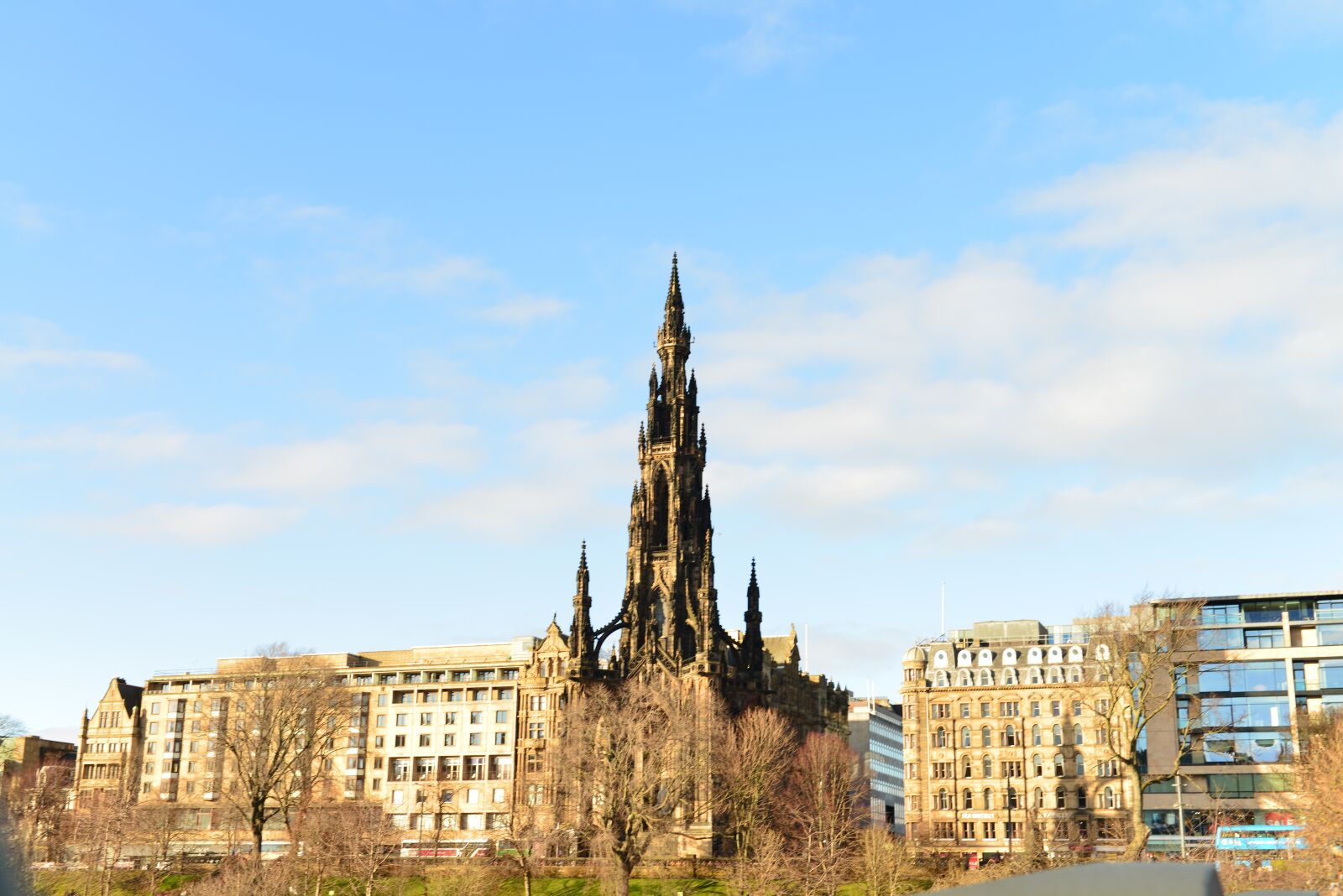 Nikon D800 sample photo. Edinburgh, top, clear sky photography
