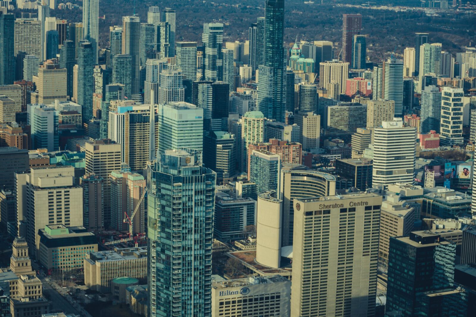 Nikon D7200 sample photo. Canada day, toronto, architecture photography