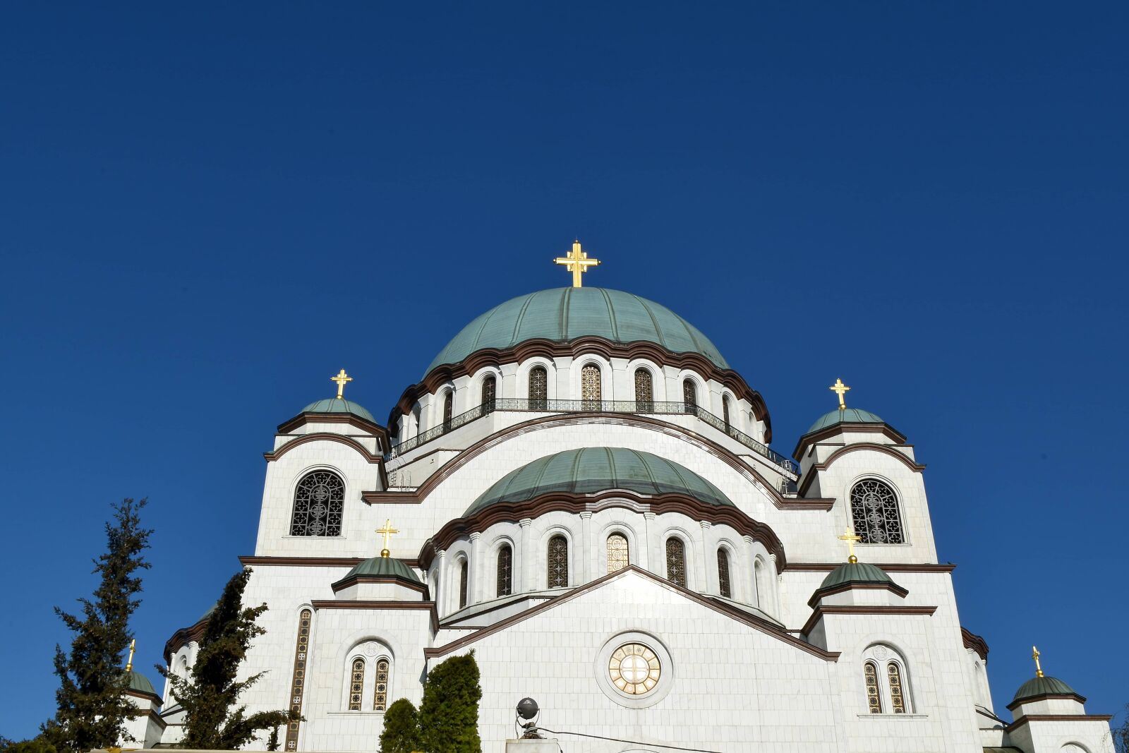 Nikon D5500 sample photo. Balcan, capital city, church photography