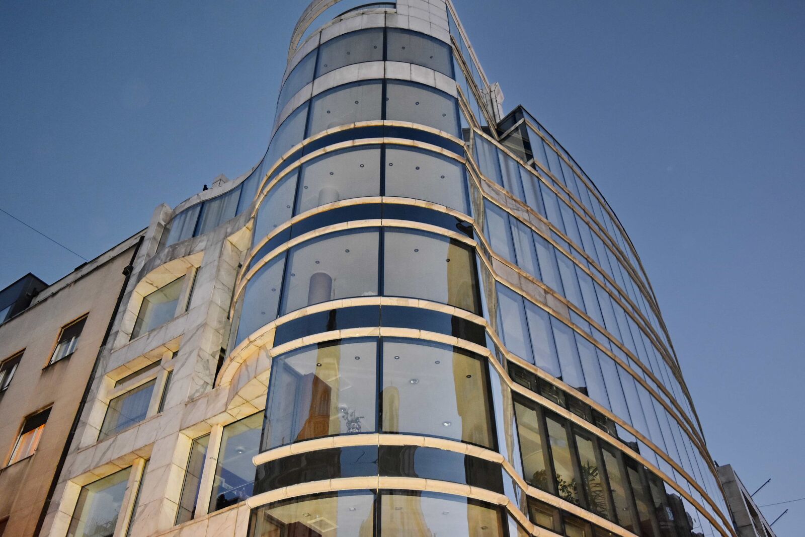 Nikon D5500 sample photo. Skyscraper, tower, office, architecture photography