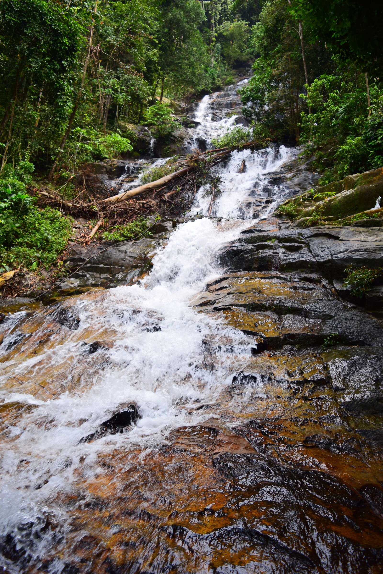 Nikon D3300 sample photo. Air terjun sg kanching photography