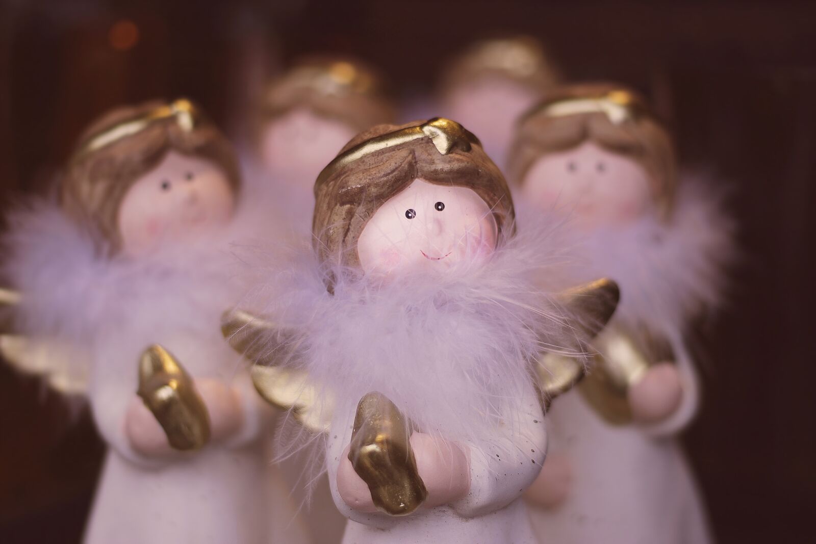 Canon EOS 100D (EOS Rebel SL1 / EOS Kiss X7) sample photo. Angel, figure, christmas photography