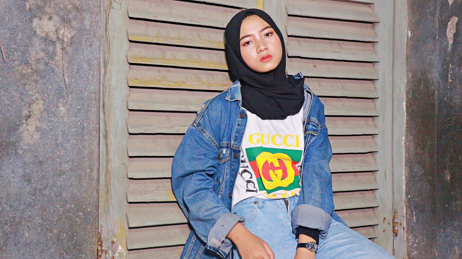 Canon EF-M 18-150mm F3.5-6.3 IS STM sample photo. Hijab, girl, ramadhan photography