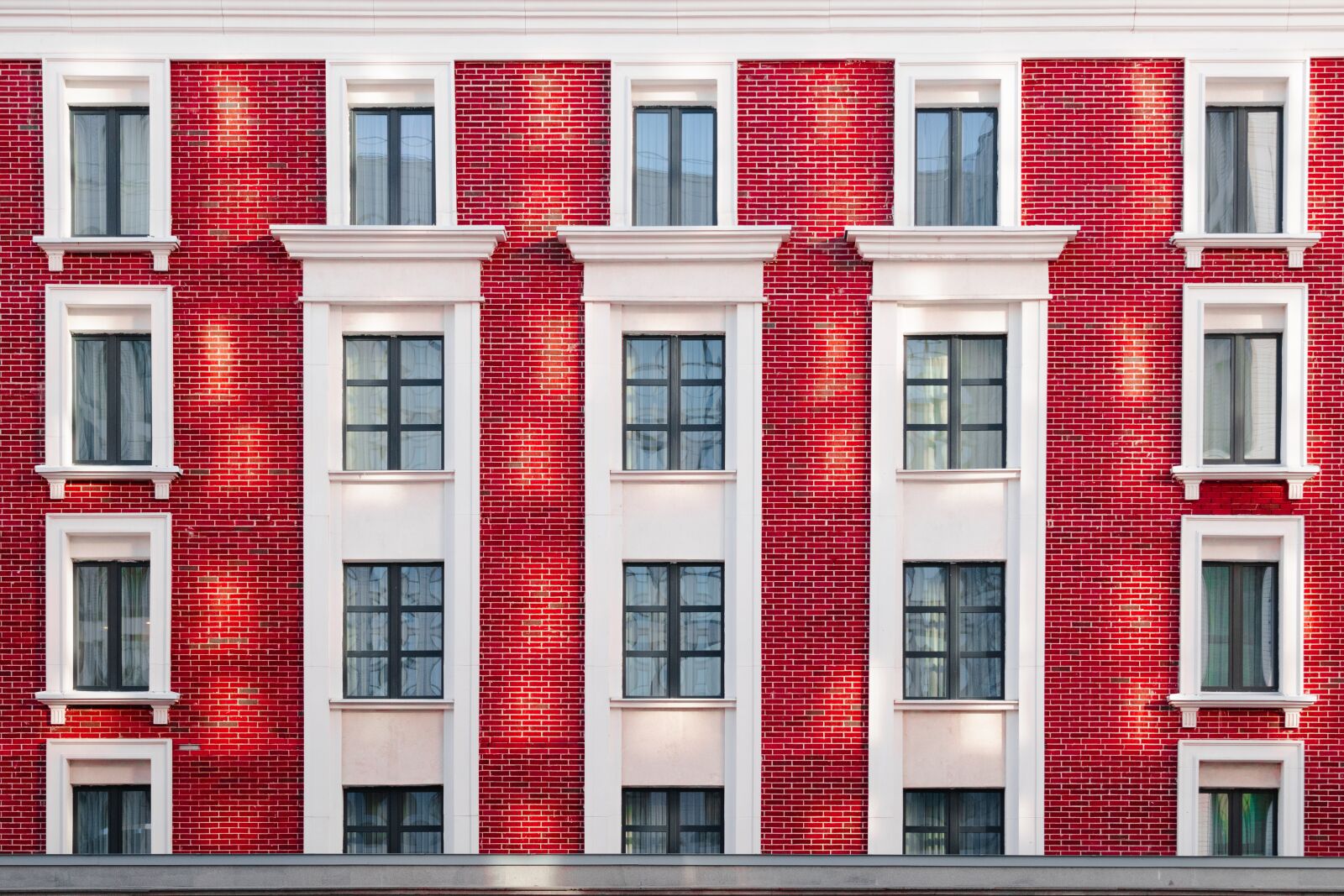 Nikon D3500 sample photo. Red, building, architecture photography