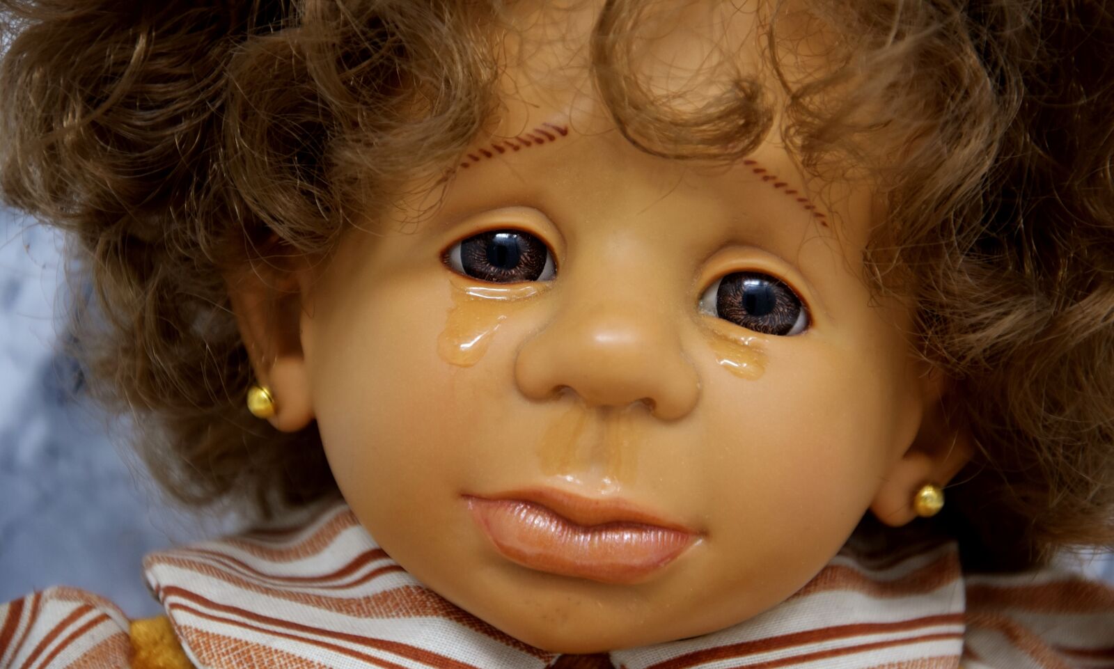 Nikon D7200 sample photo. Doll, girl, sad photography