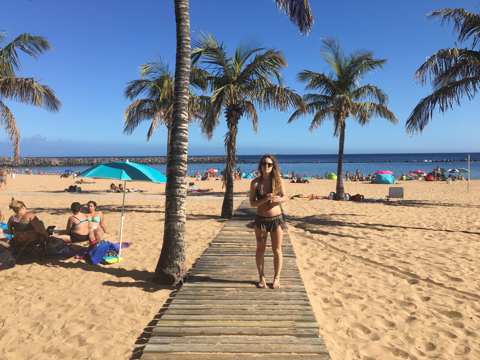 Apple iPhone 6s sample photo. Beach, bikinilife, canaria, festival photography