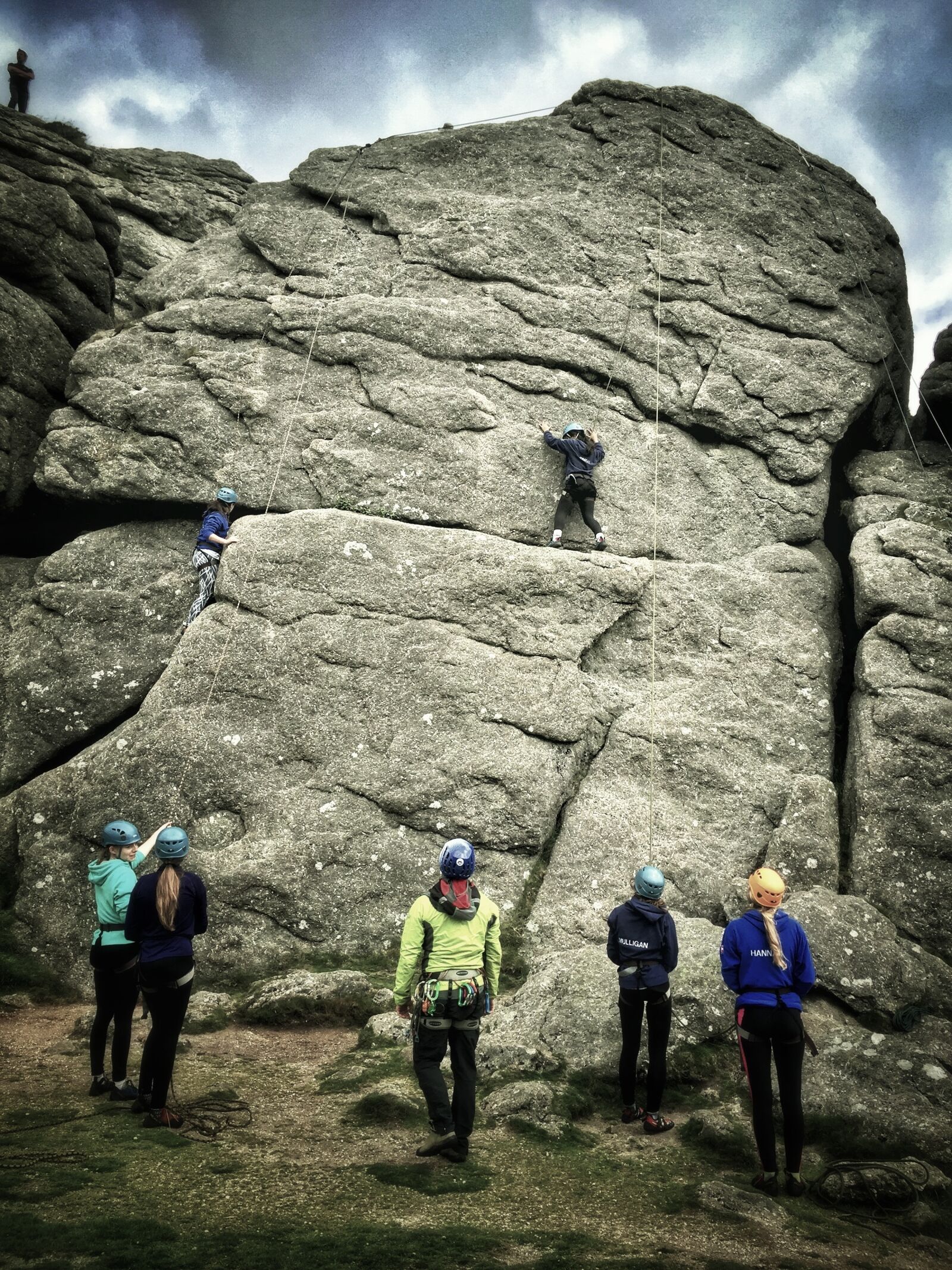 Apple iPhone 6 sample photo. Rock climbing, climb, adventure photography