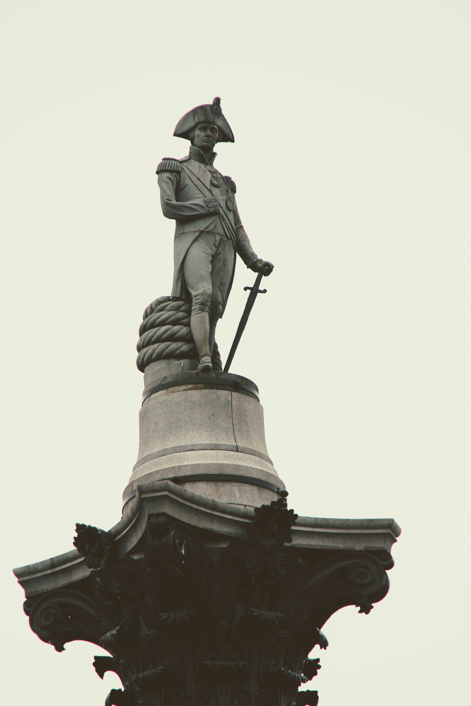 Canon EOS 60D sample photo. London, sculpture, napoleon photography