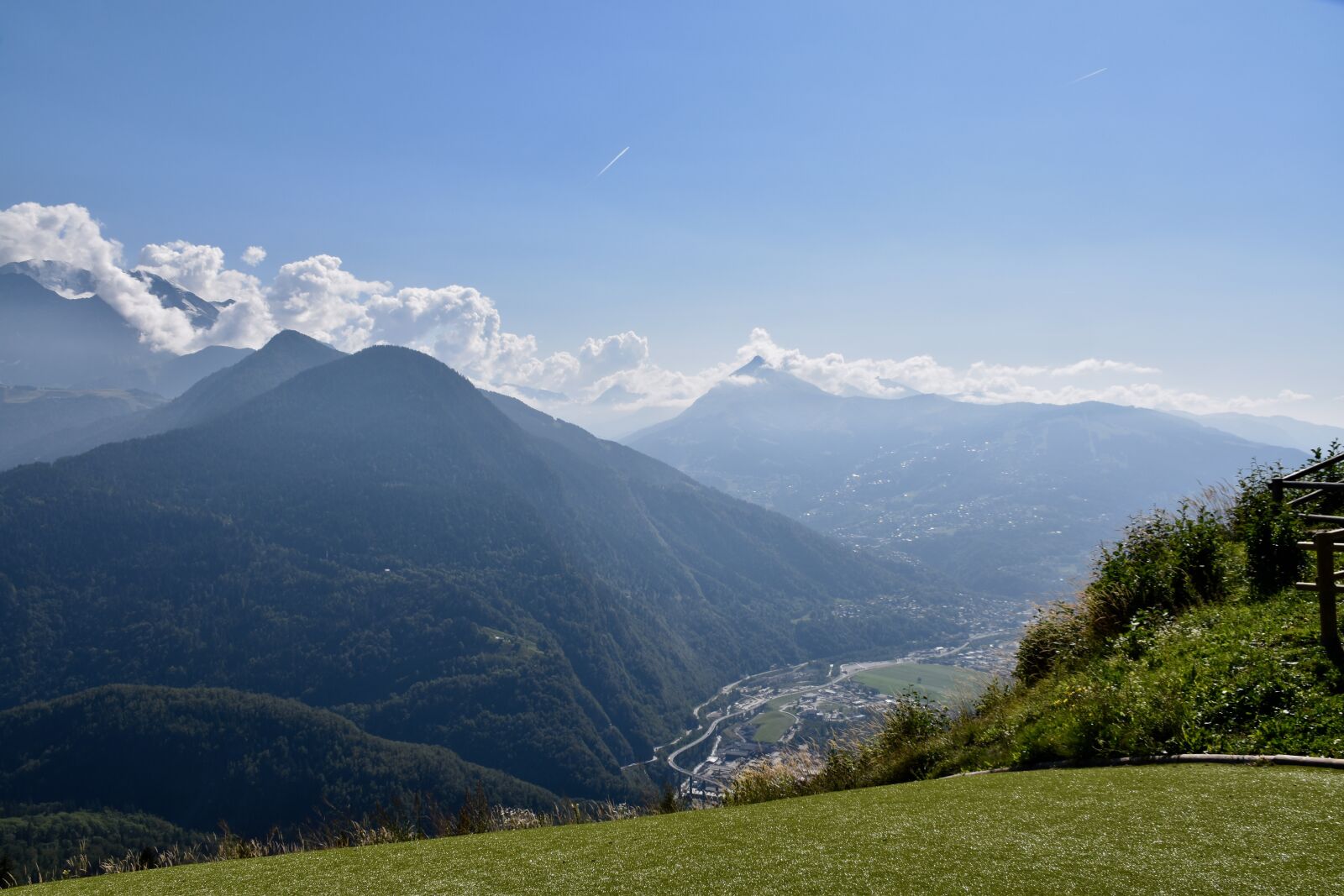 Nikon D5600 sample photo. Paragliding, paraglider, panoramic views photography