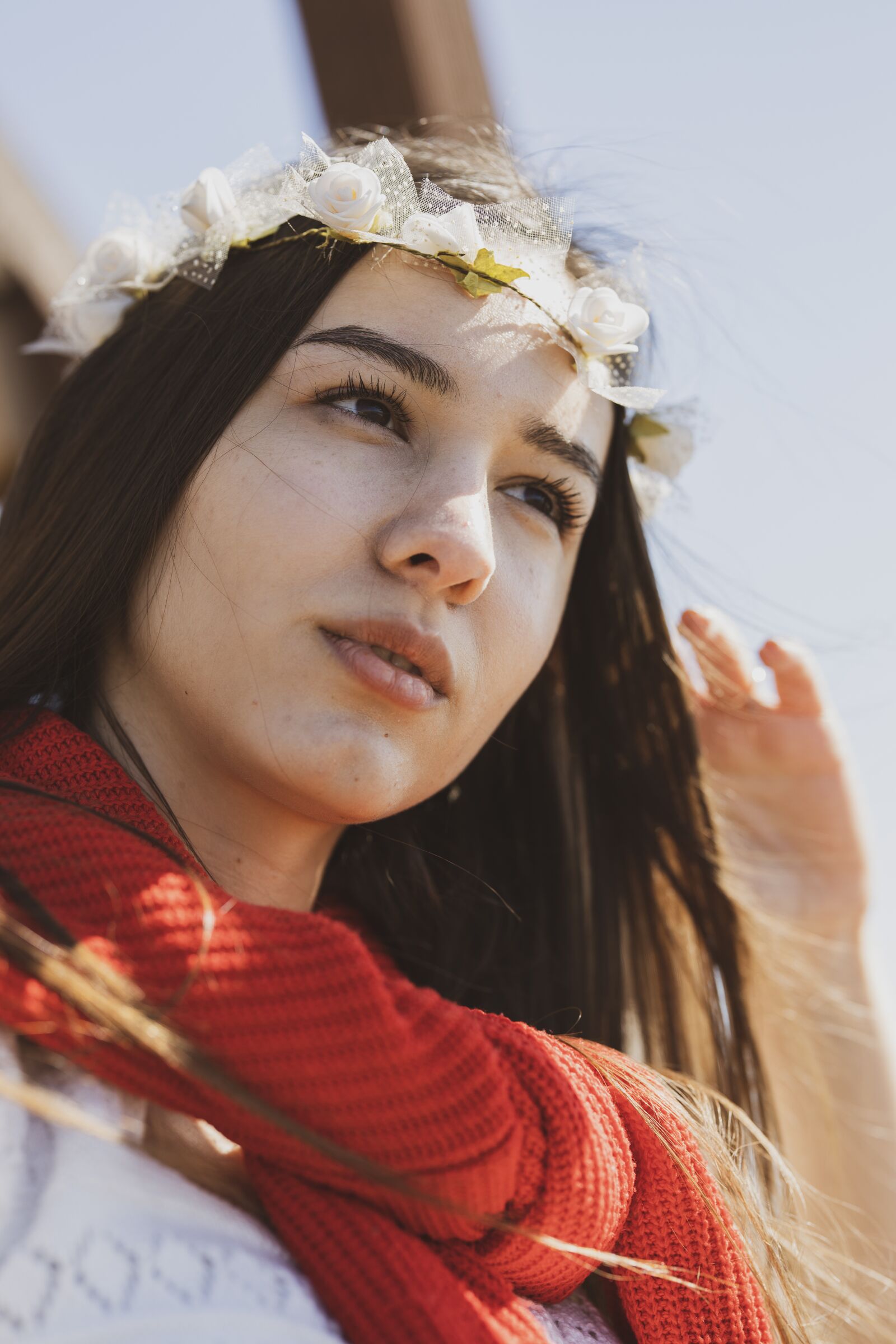 Canon RF 85mm F1.2L USM sample photo. Portrait, fashion, woman photography