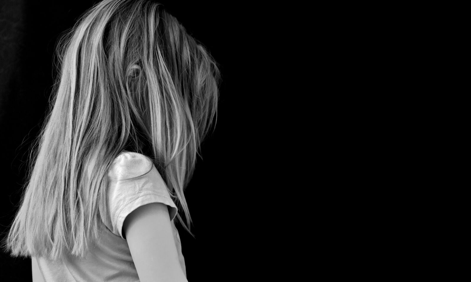 Nikon D7200 sample photo. Girl, sad, desperate photography