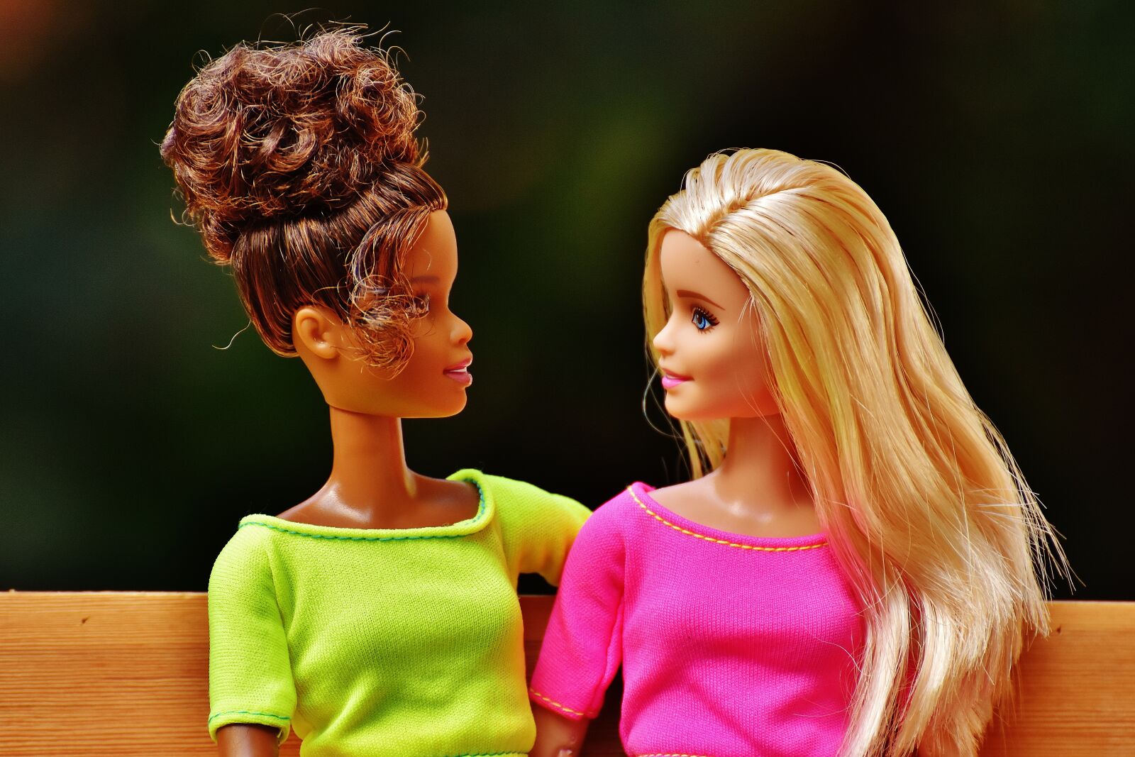 Nikon D7200 sample photo. Barbie, girl, girlfriends photography