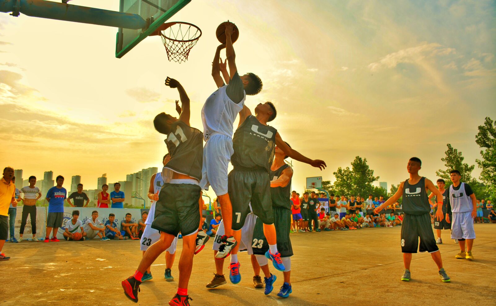 Nikon D7100 sample photo. U league, basketball, sports photography