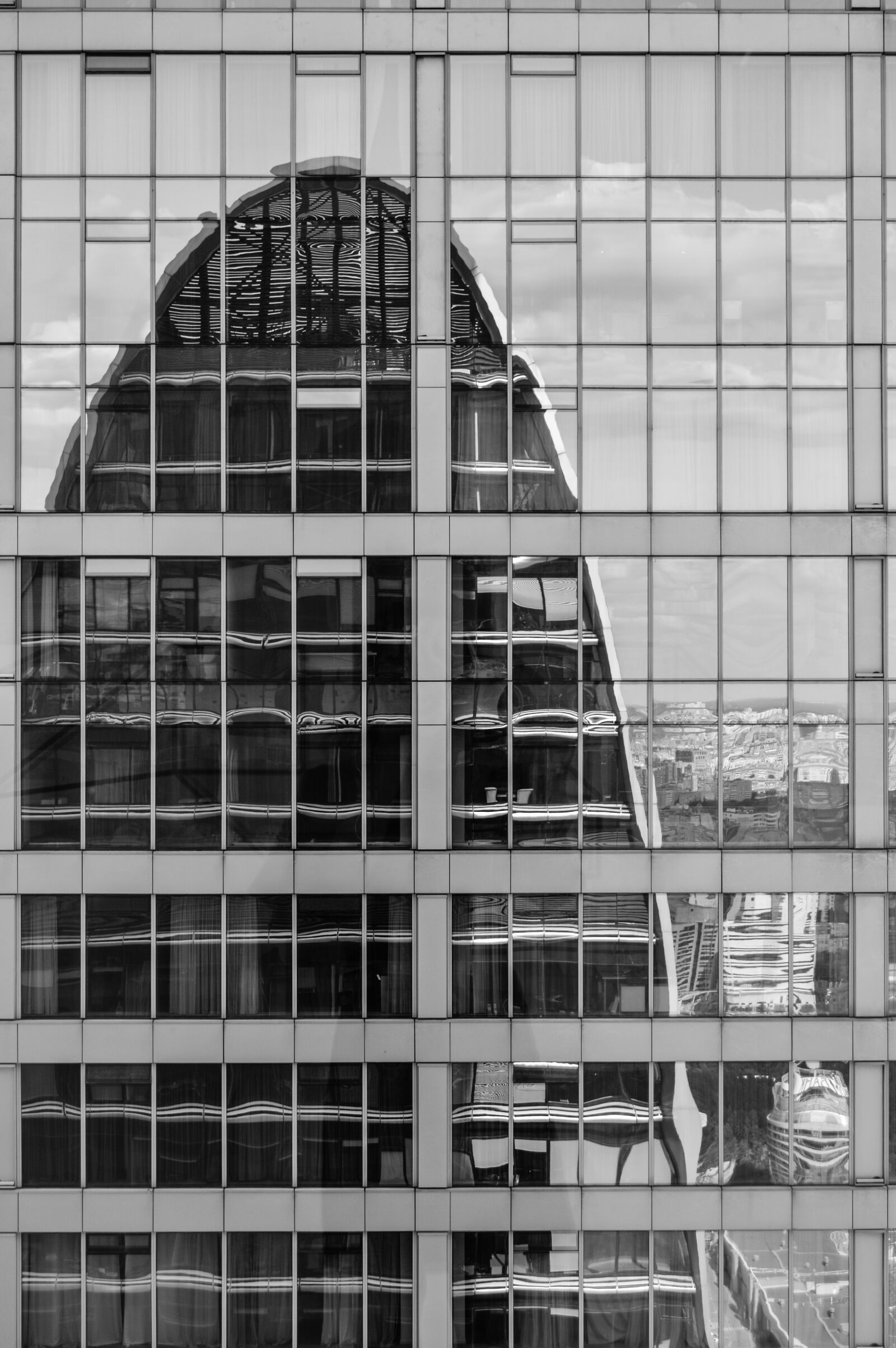 Nikon D3200 sample photo. Office, office building, glazing photography