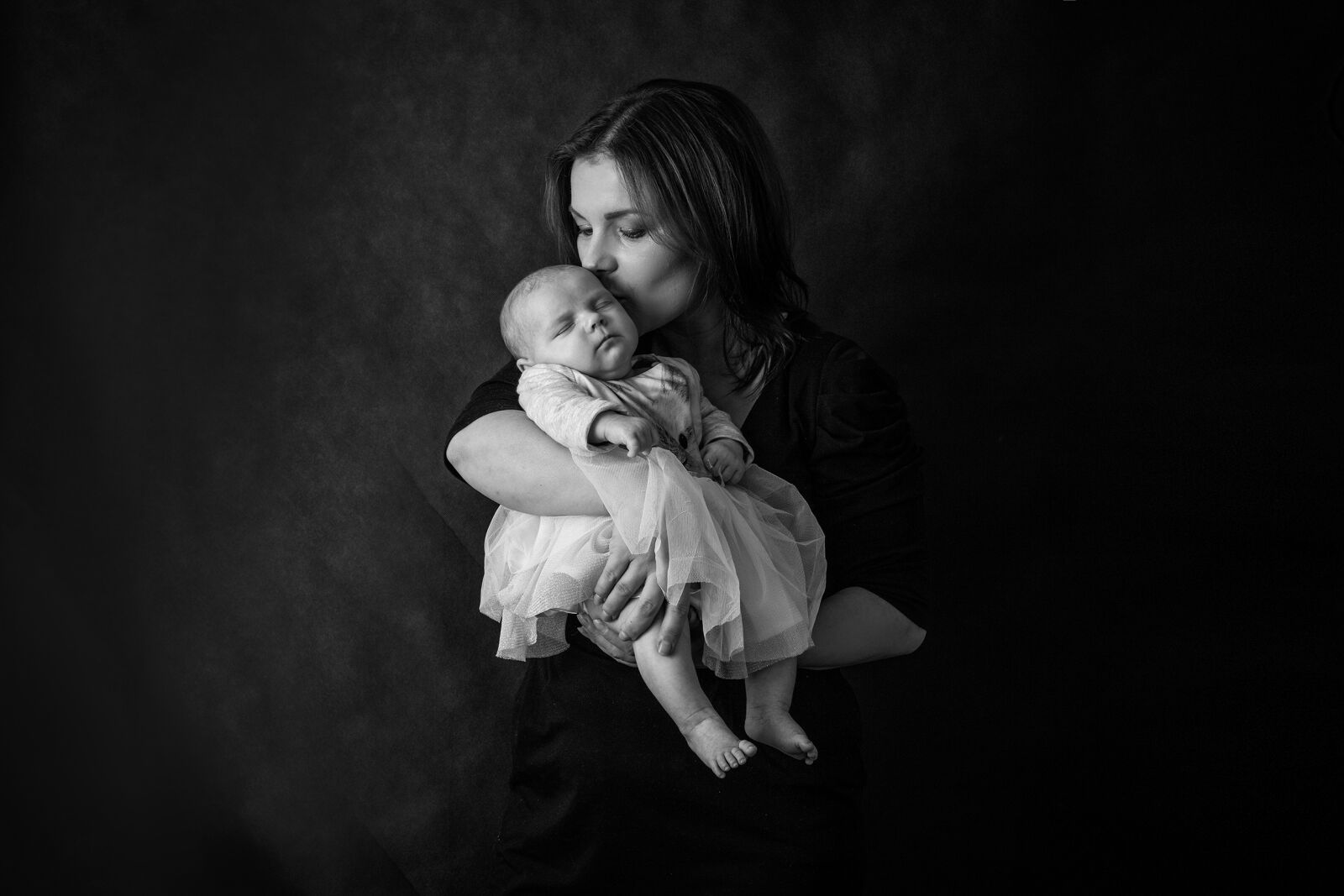Canon EOS 6D sample photo. Mom, child, the little photography