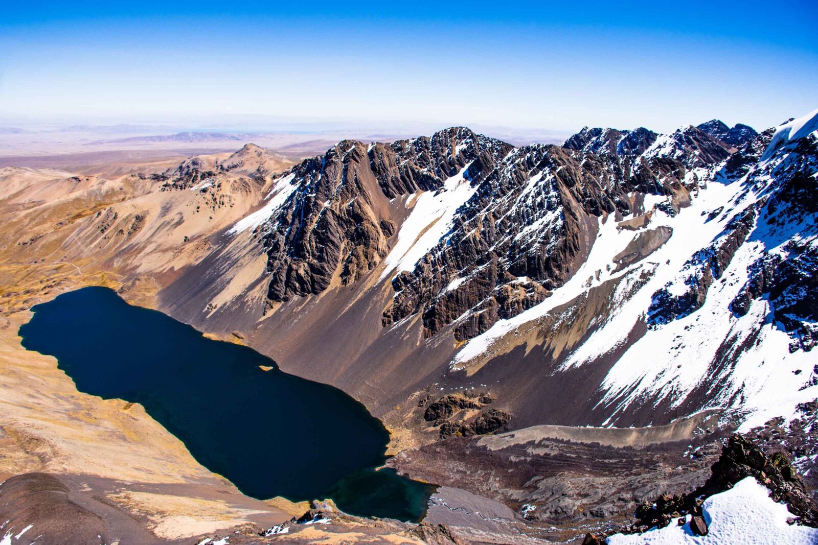 Nikon D7200 sample photo. Nevado, tunicondoriri, bolivia photography