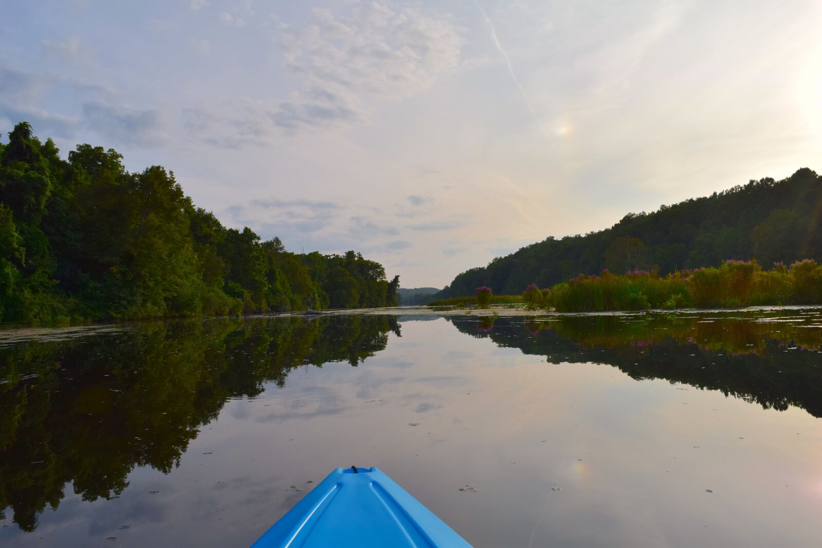 Nikon D3300 sample photo. Lake, calm, kayak photography