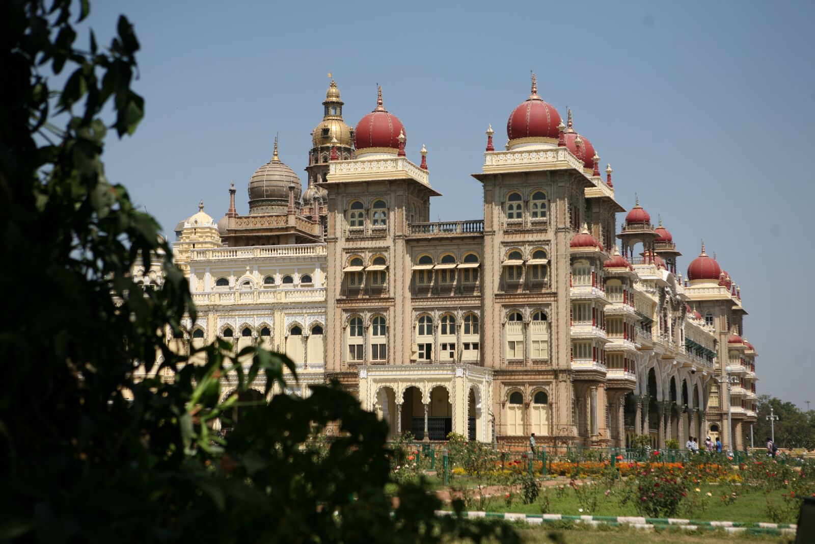 Canon EOS 5D sample photo. Mysore, palace, india photography