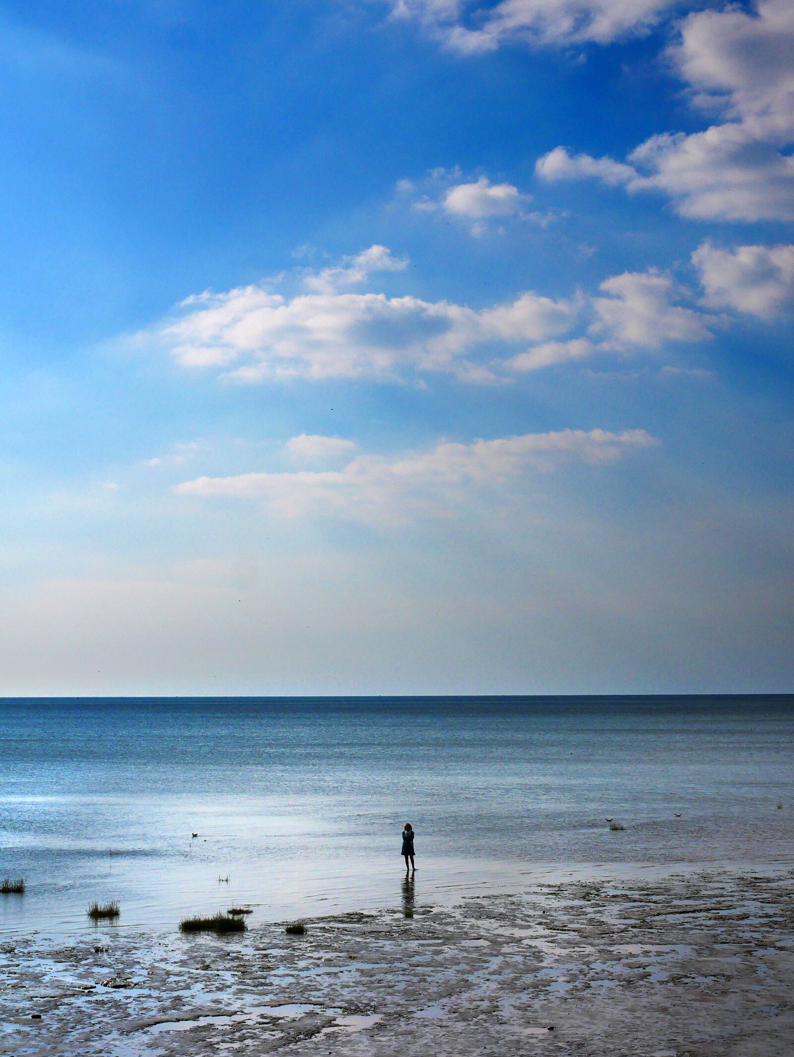 Panasonic Lumix DMC-GX85 (Lumix DMC-GX80 / Lumix DMC-GX7 Mark II) sample photo. Sea, alone, waterpolo photography