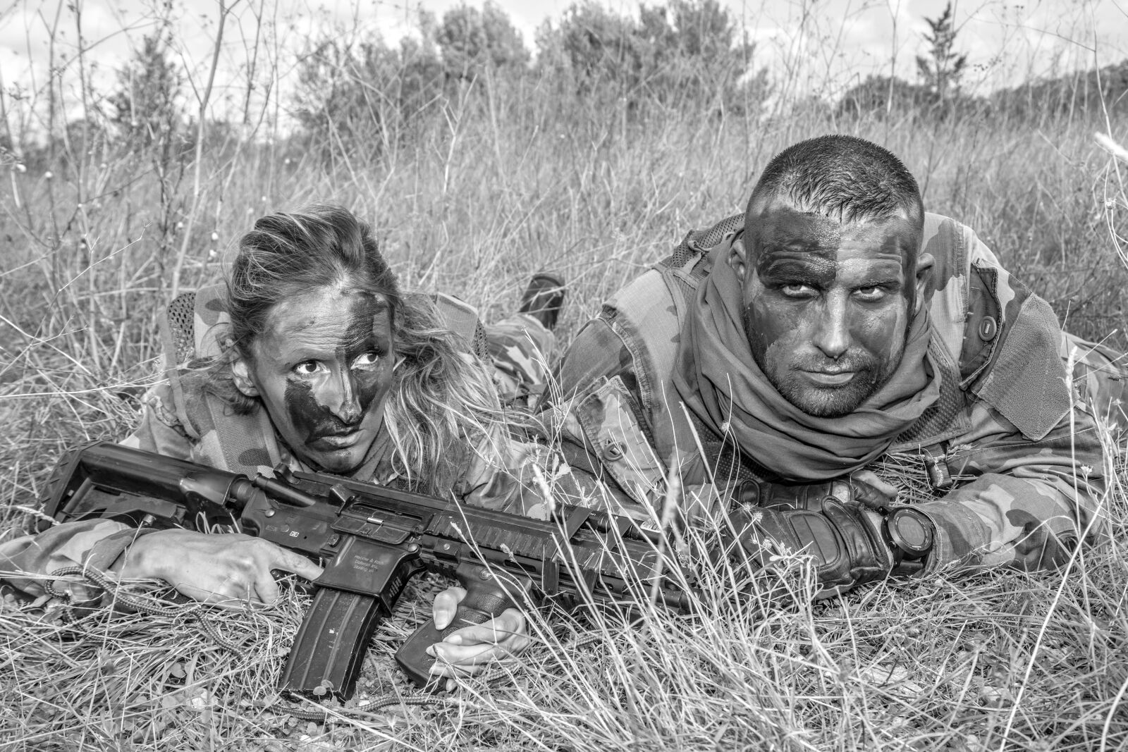 Canon EOS 5D Mark III sample photo. Uniform, army, military photography