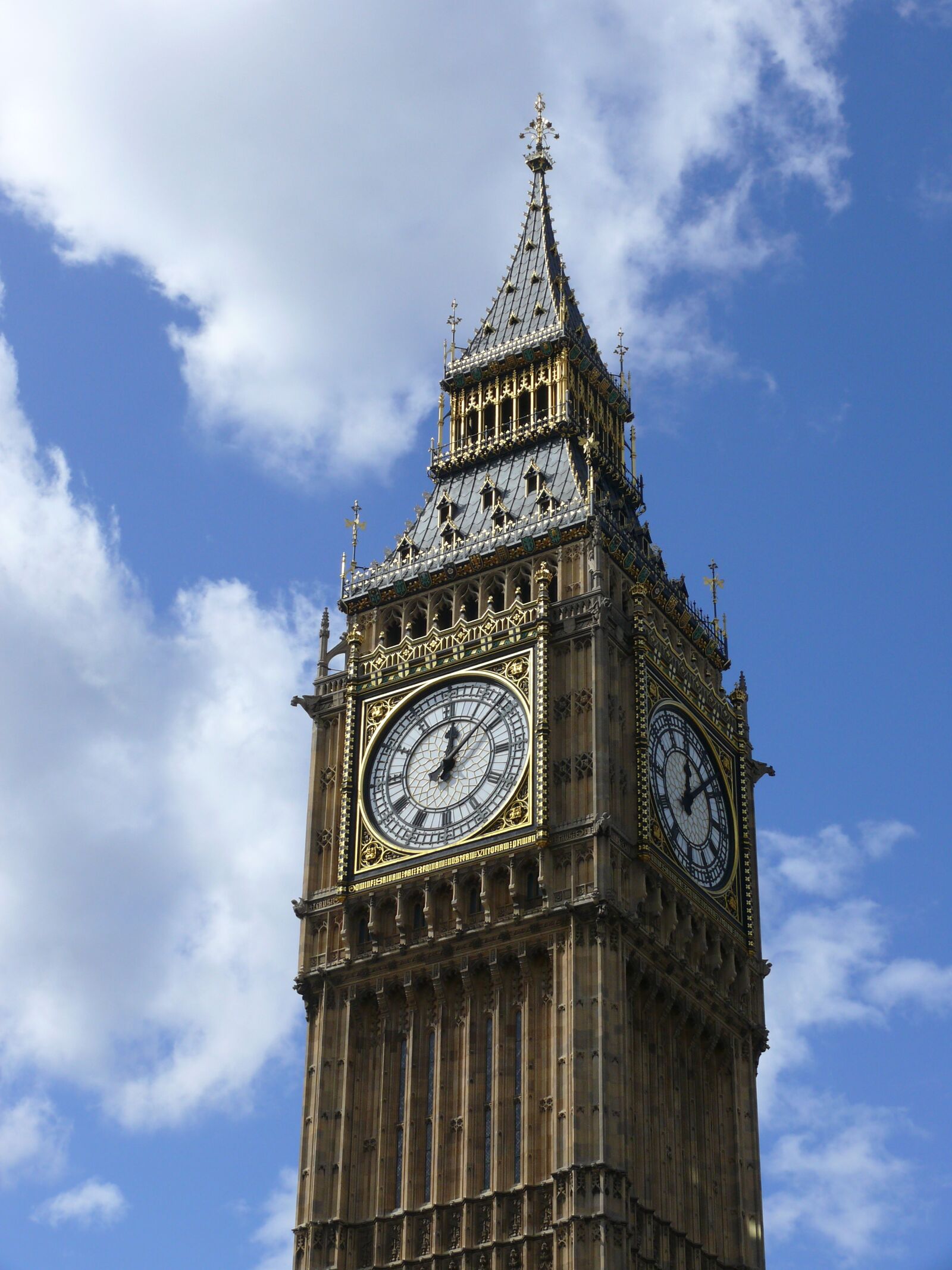 Panasonic DMC-FZ50 sample photo. Big ben, london, clocktower photography