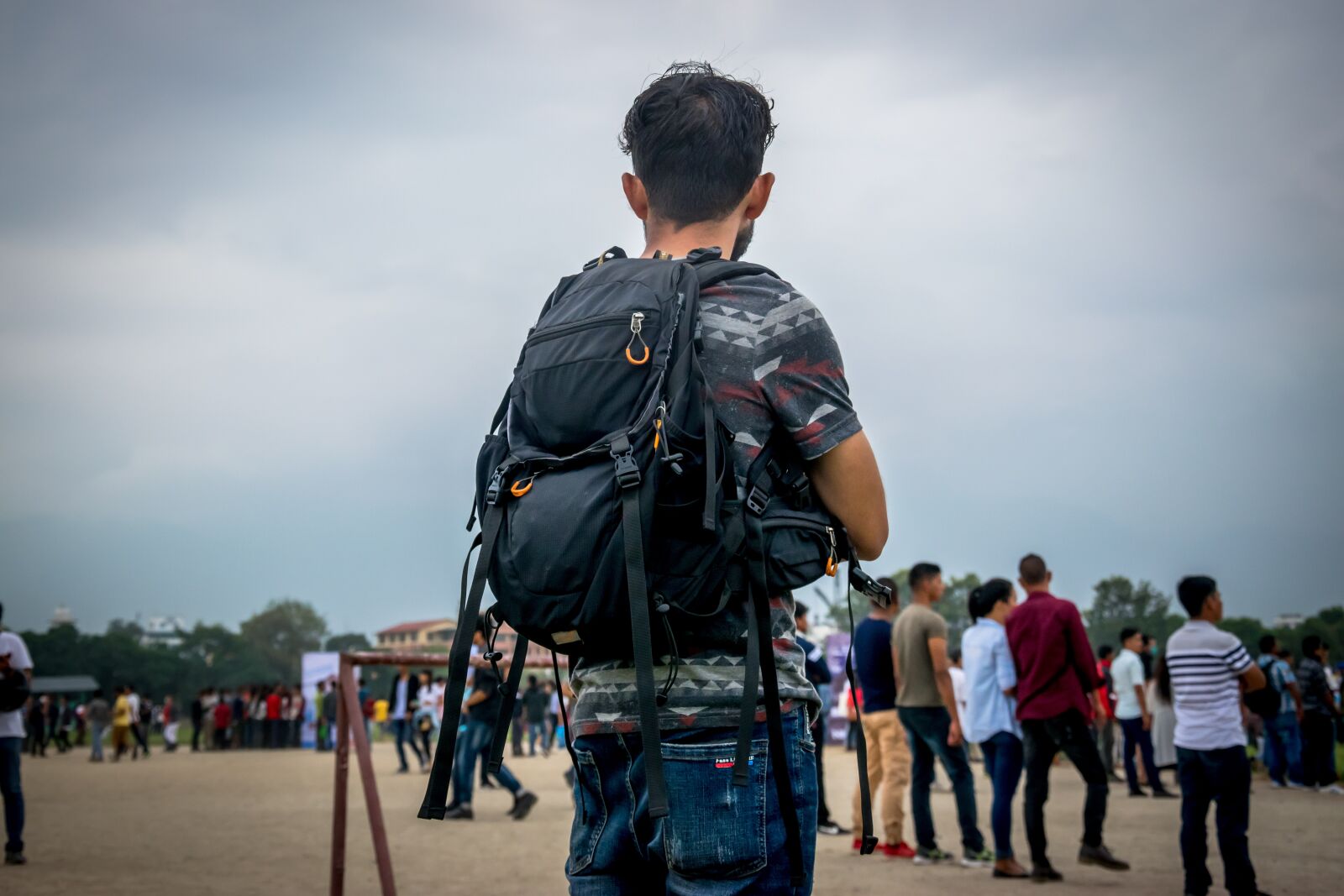 Nikon D5300 sample photo. Back, people, person photography