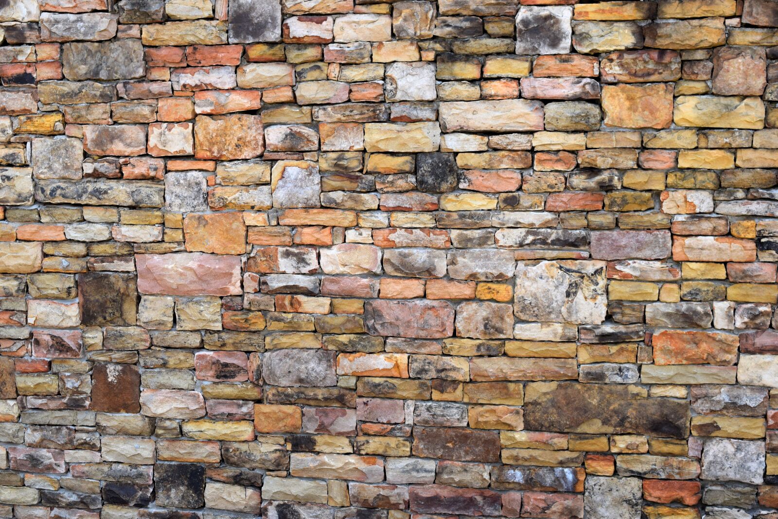 Nikon D3300 sample photo. Wall, stone, pattern photography