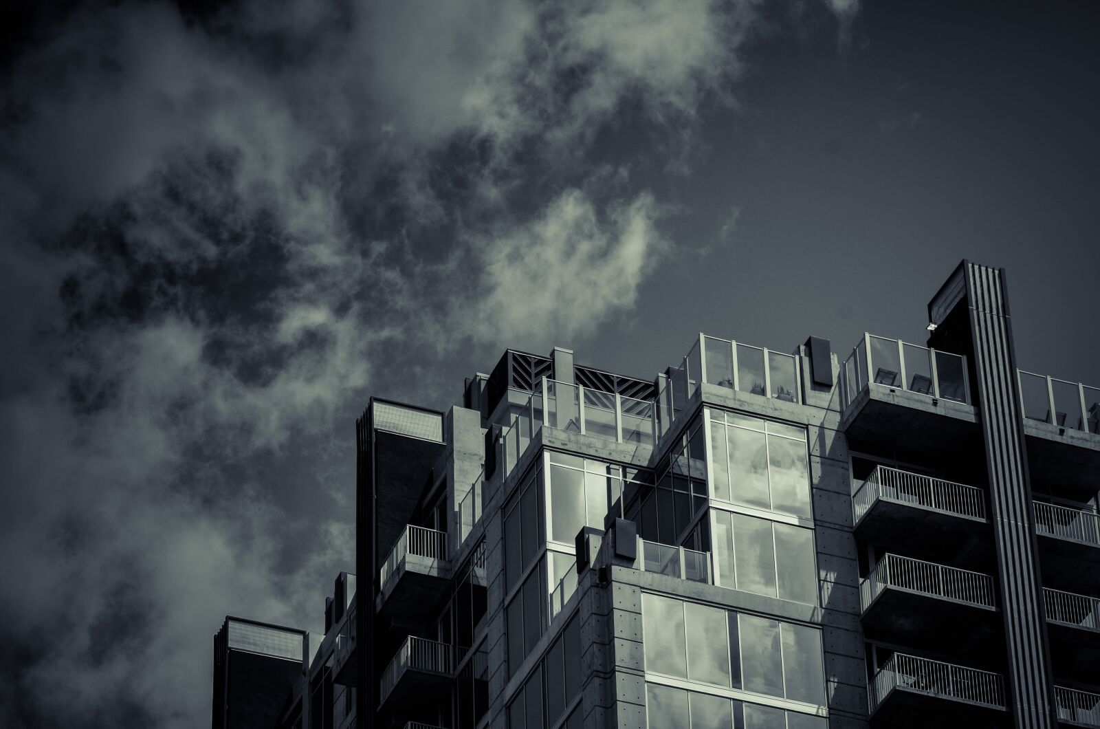 Nikon D5100 sample photo. Architecture, building, business photography