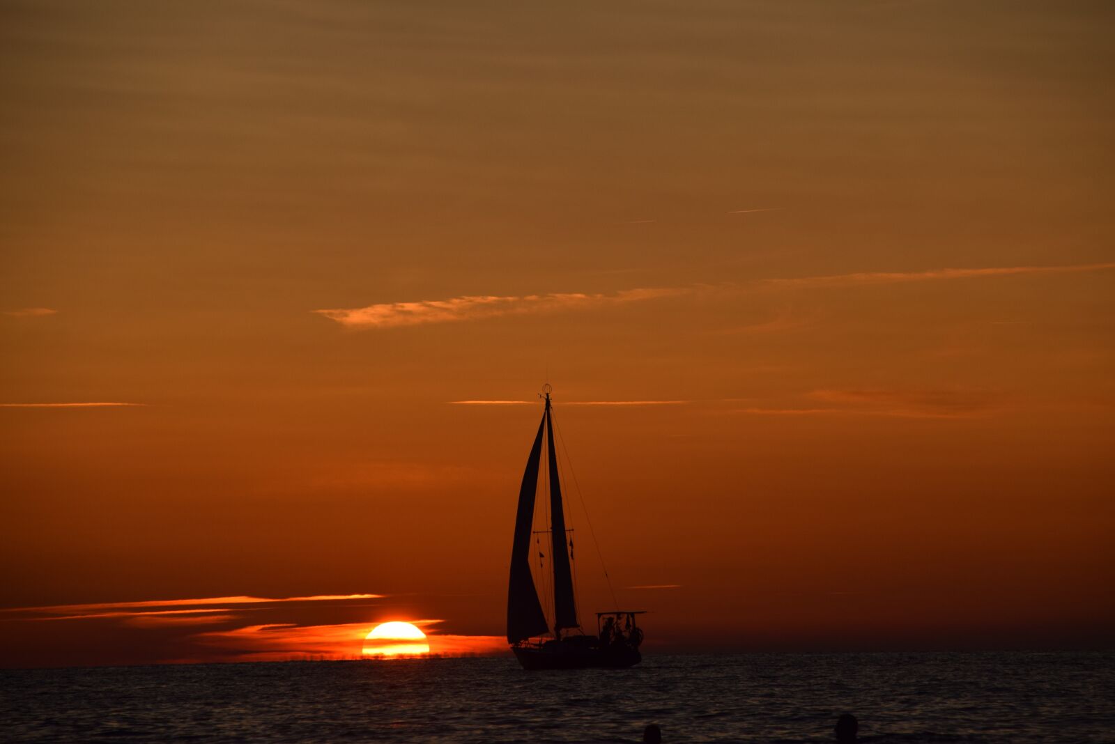Nikon D3300 sample photo. Baltic sea, sunset, sea photography