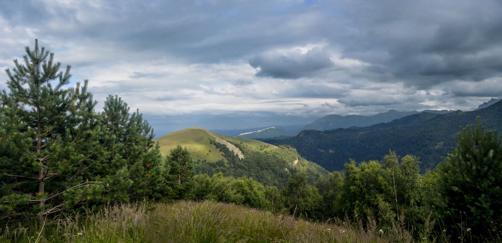 Nikon D5200 sample photo. Panorama, landscape, mountains photography