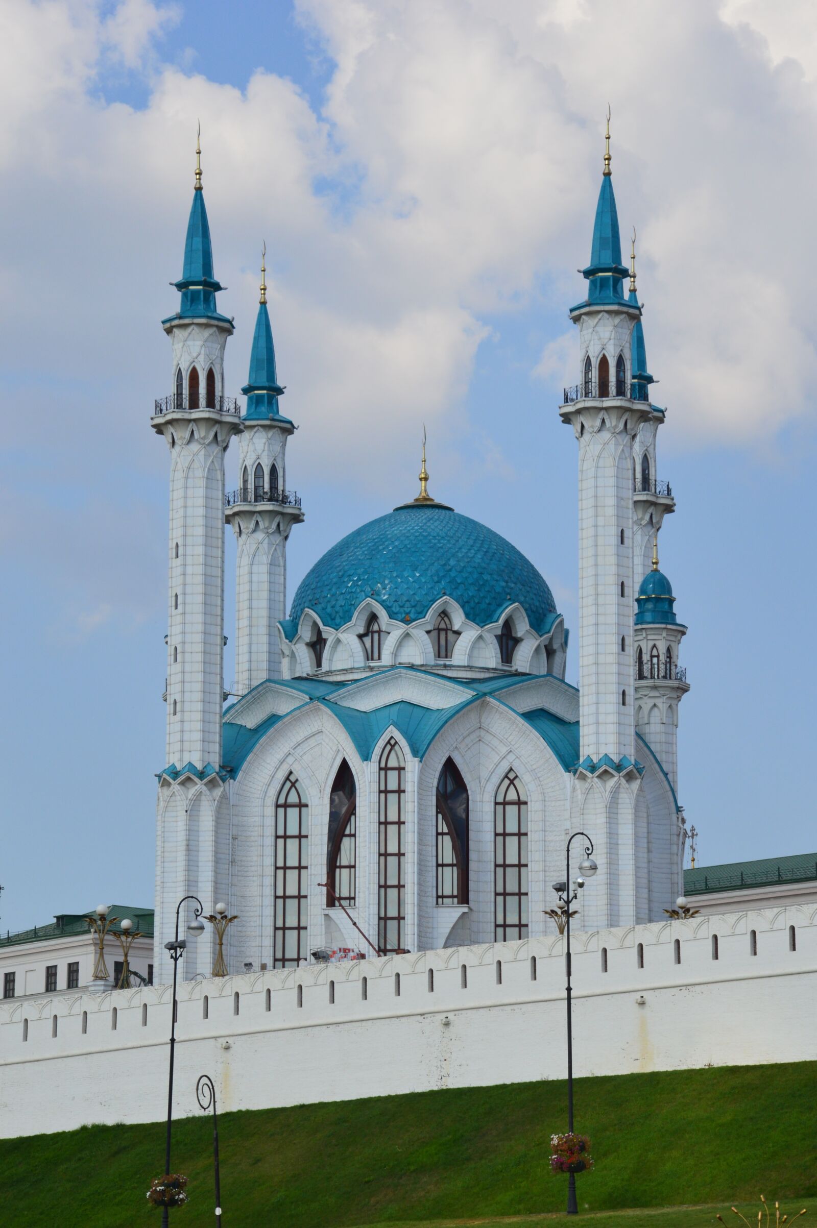 Nikon D3200 sample photo. Kazan, mosque, tatarstan photography