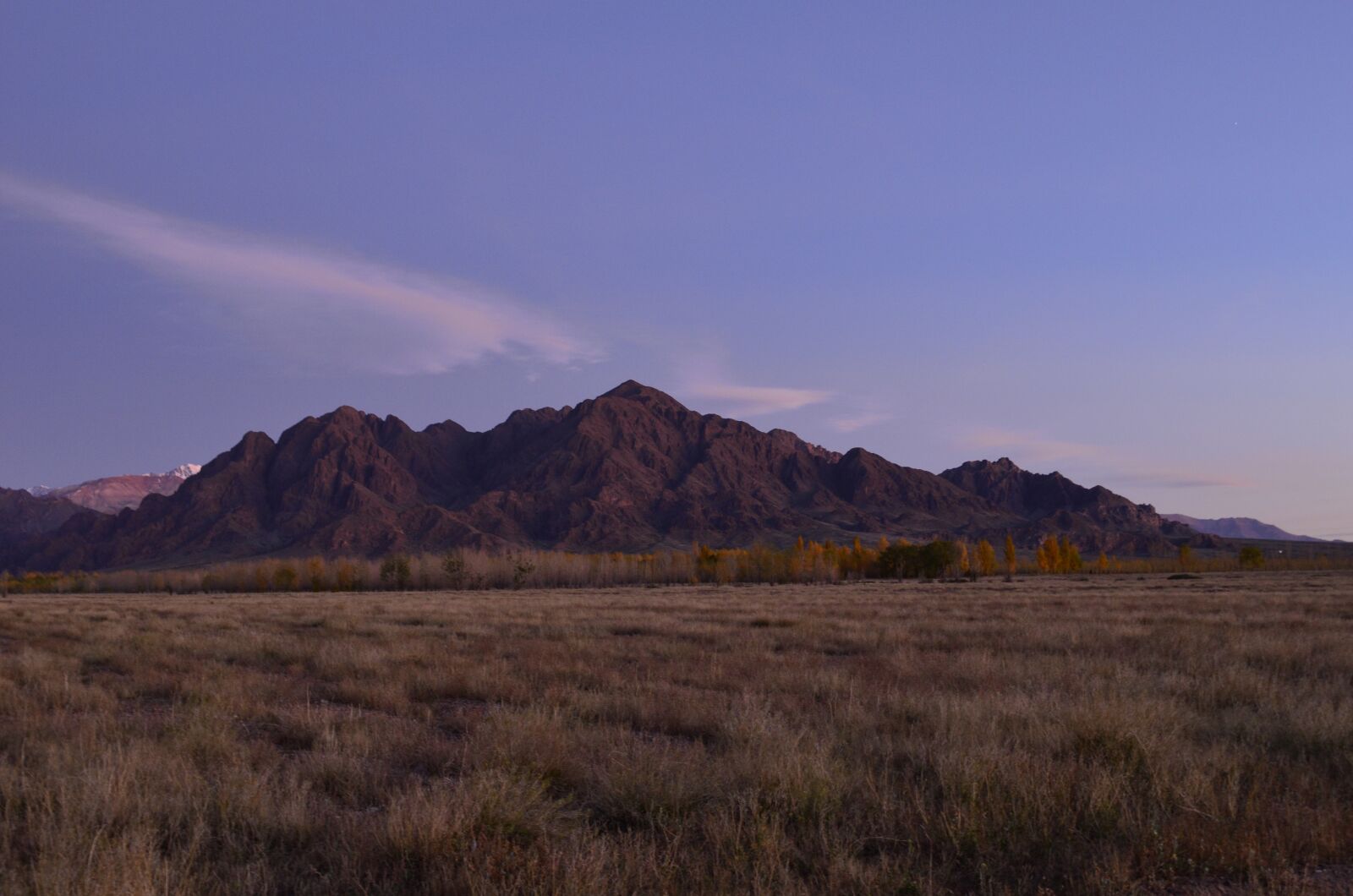 Nikon D5100 sample photo. Mendoza, uspallata, montaña photography